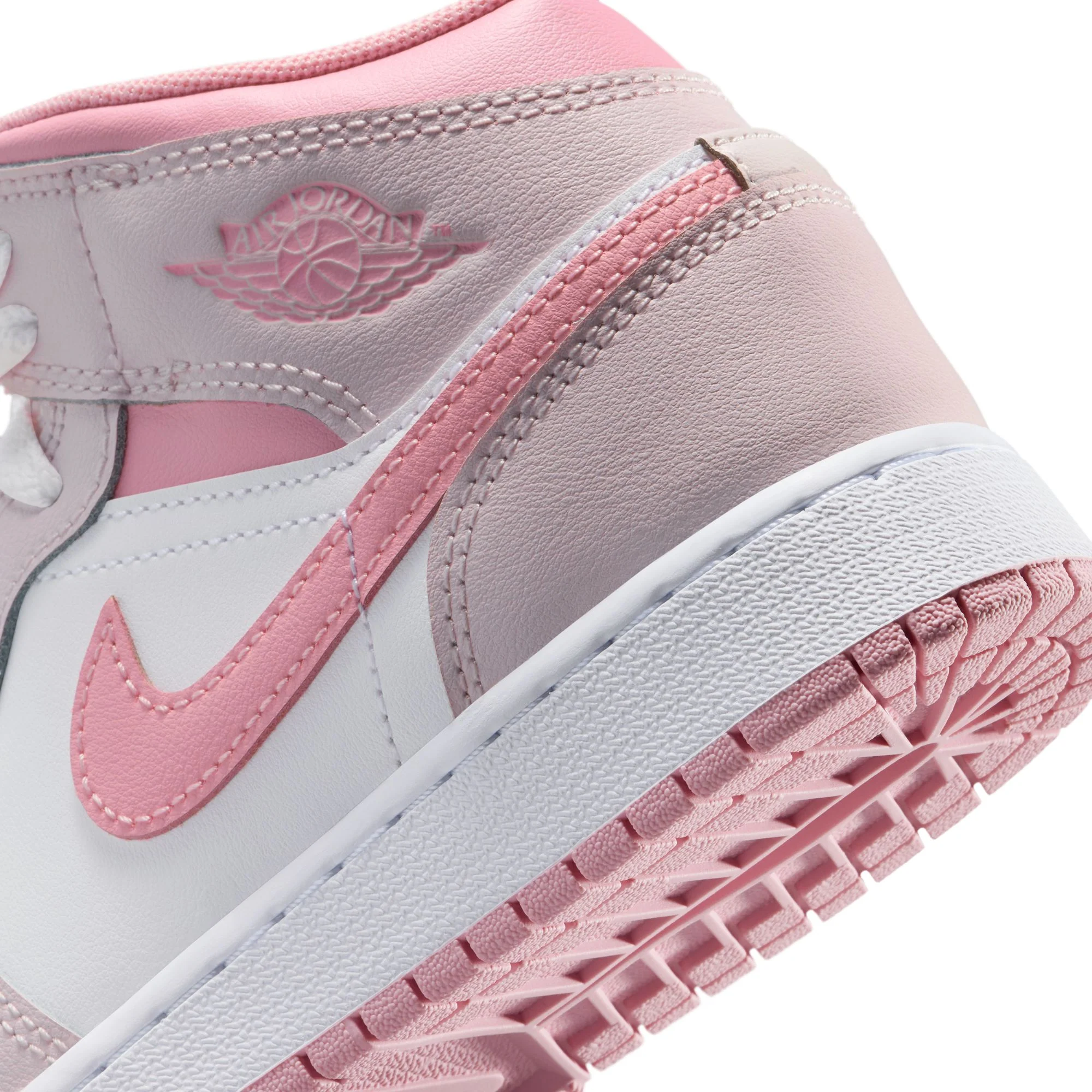 Air Jordan 1 Kids Mid Shoes - Image 4