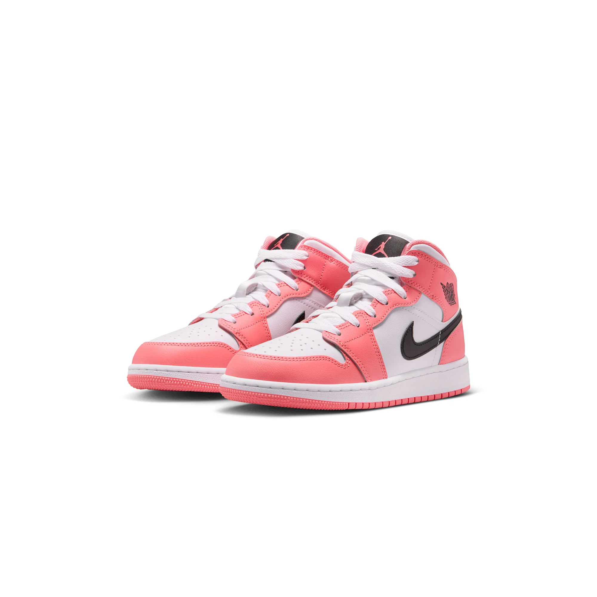 Air Jordan 1 Kids Mid Shoes - Image 2