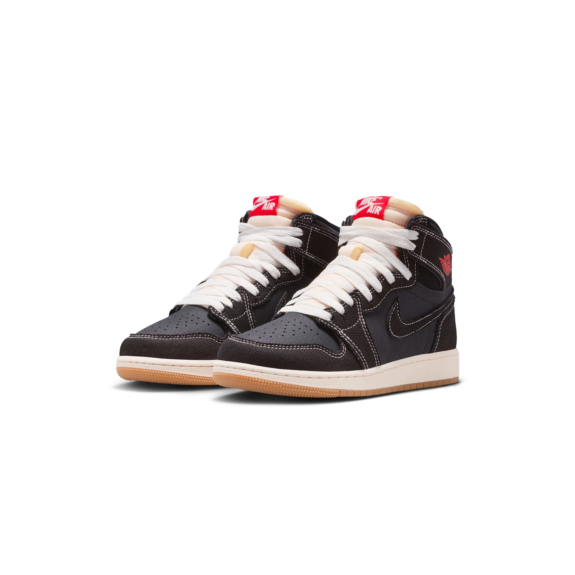 Air Jordan 1 Kids Retro High Shoes - Image 2