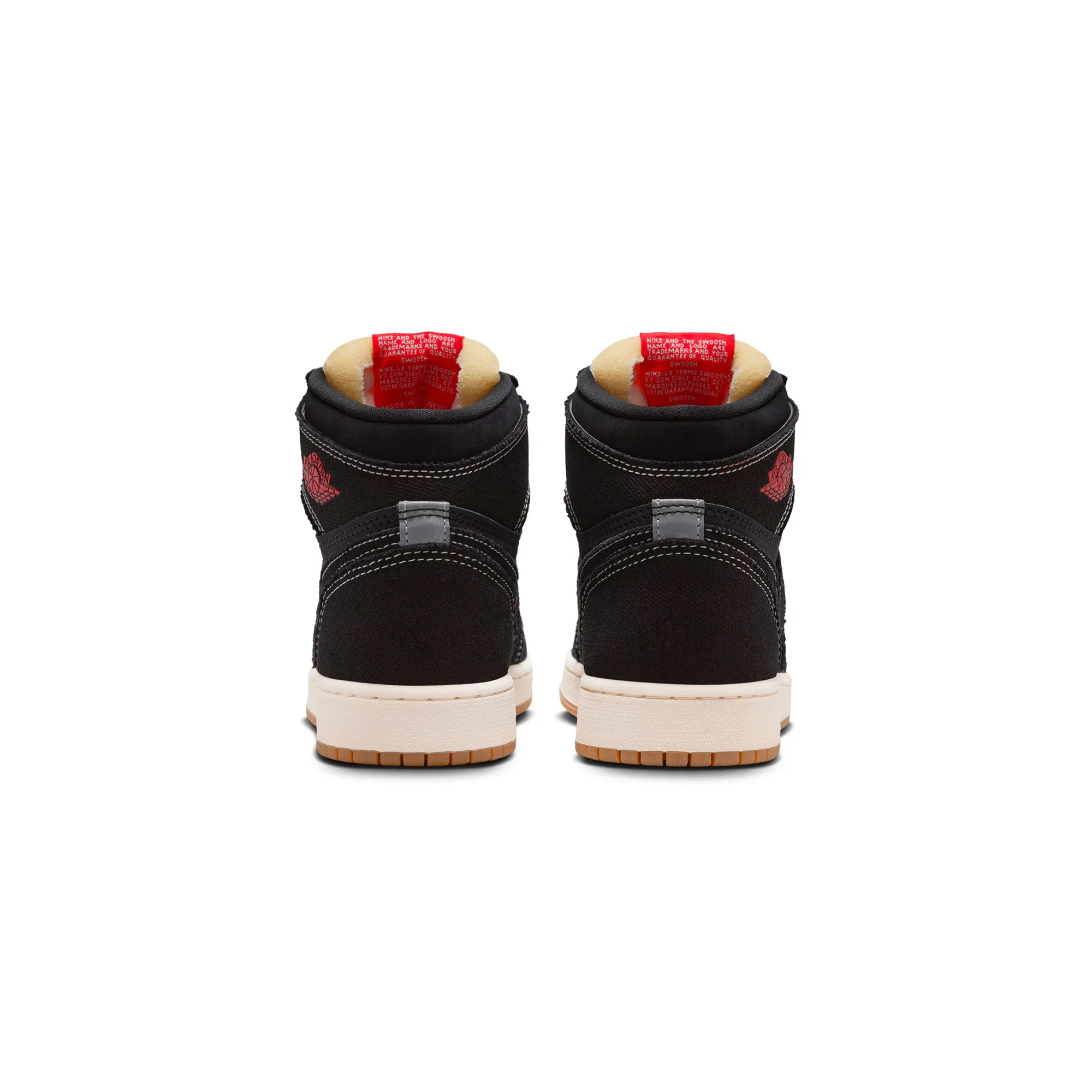Air Jordan 1 Kids Retro High Shoes - Image 3