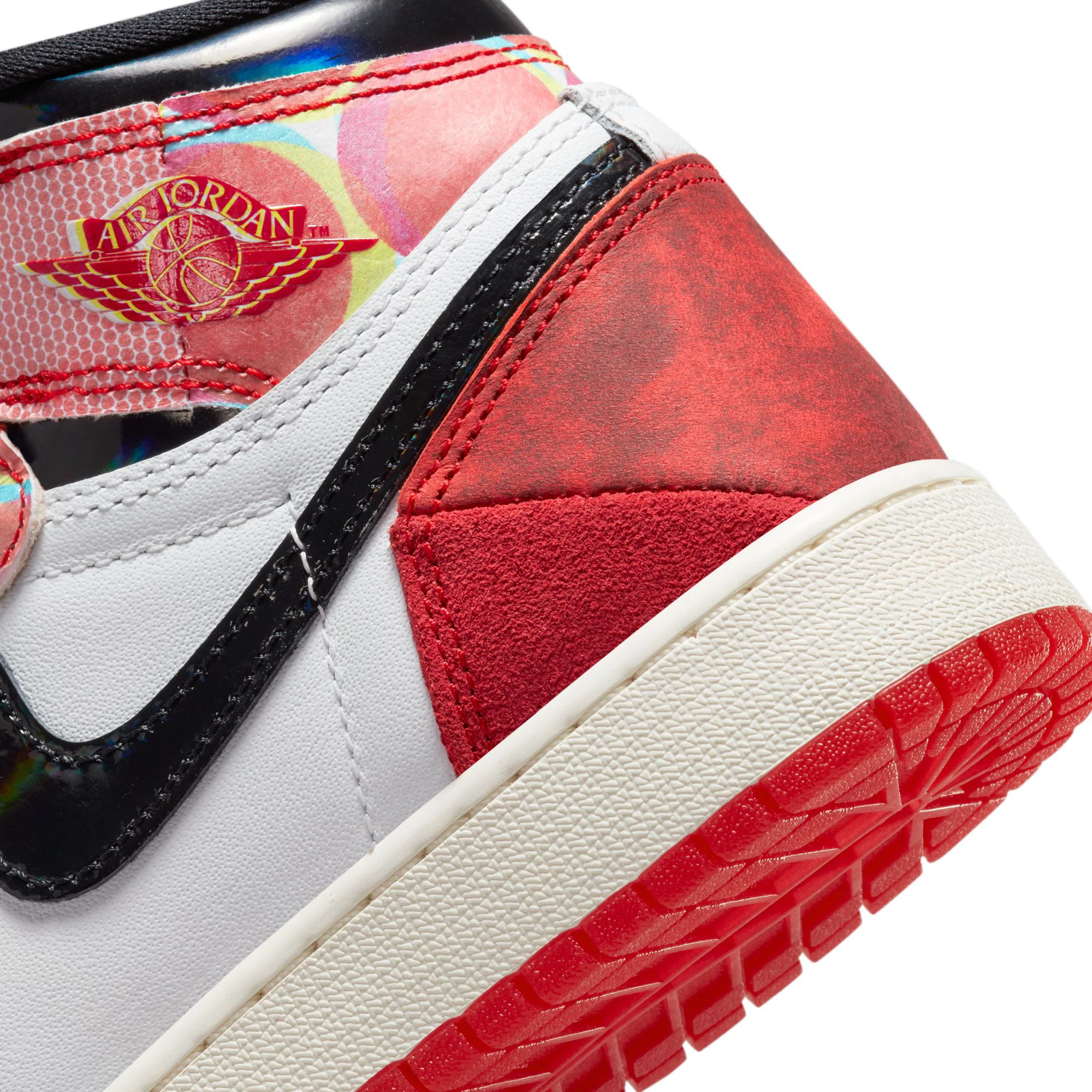 Air Jordan 1 Kids Retro High OG SP Shoes - Image 4