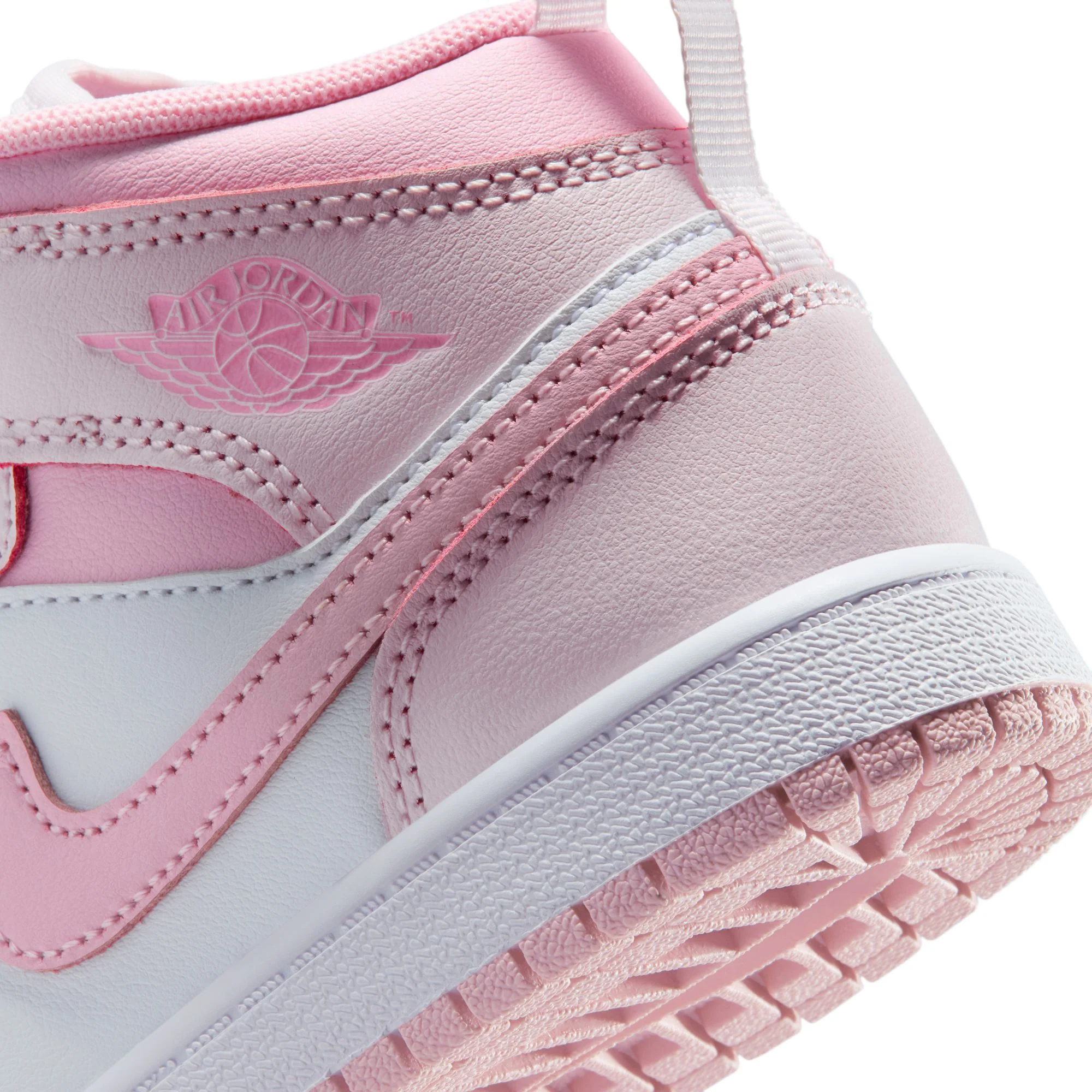 Air Jordan 1 Little Kids Mid Shoes - Image 4