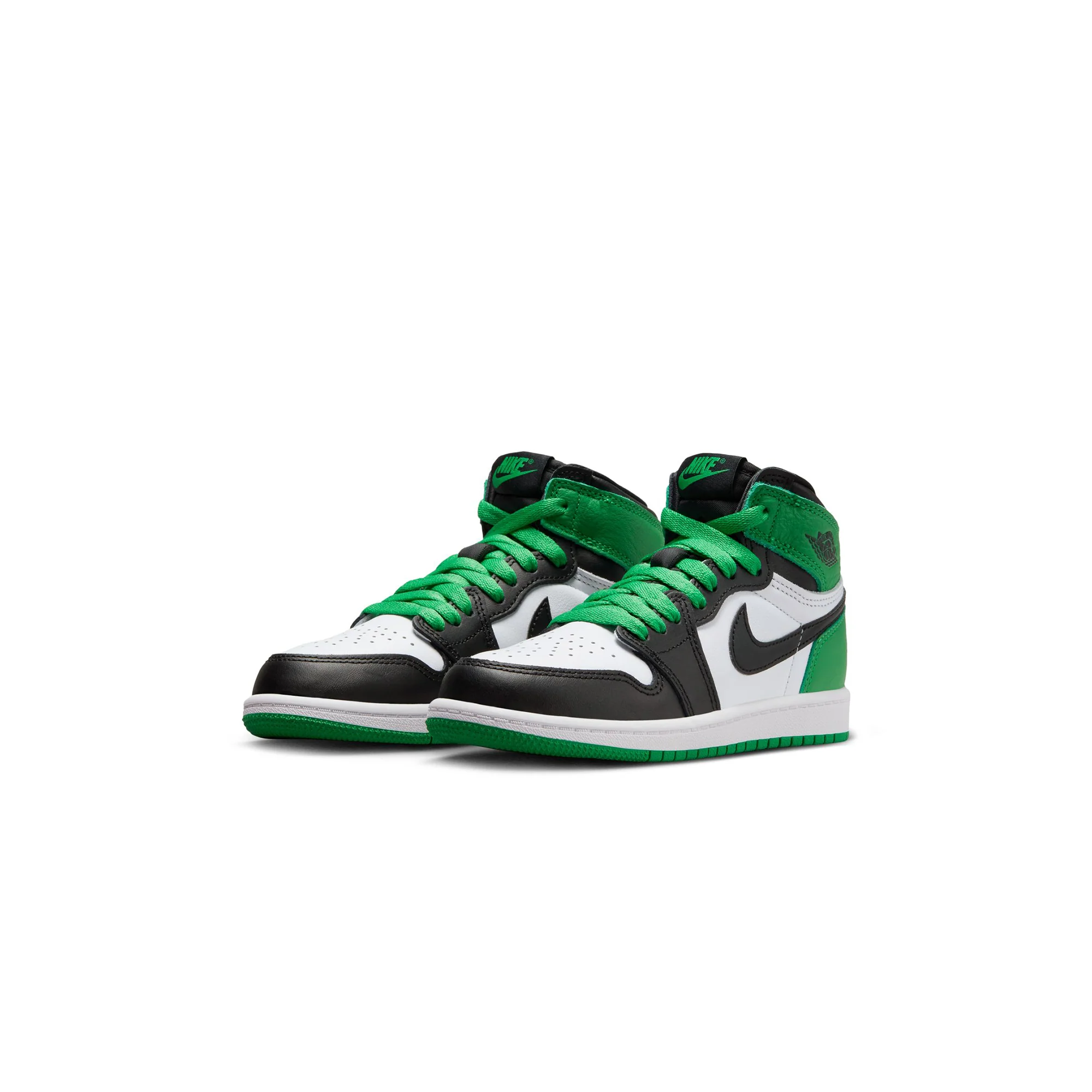 Air Jordan 1 Little Kids Retro High OG Shoes - Image 2