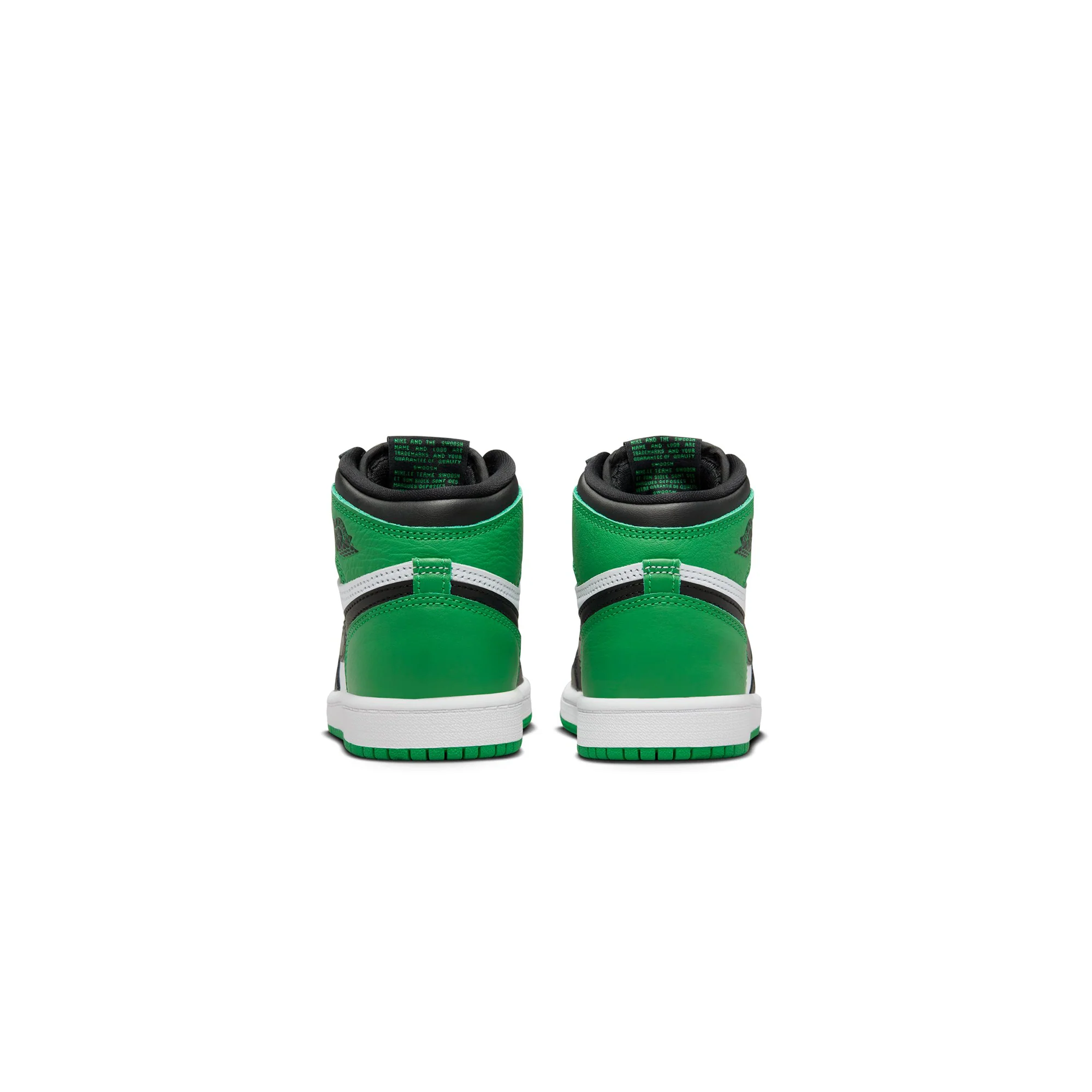 Air Jordan 1 Little Kids Retro High OG Shoes - Image 3