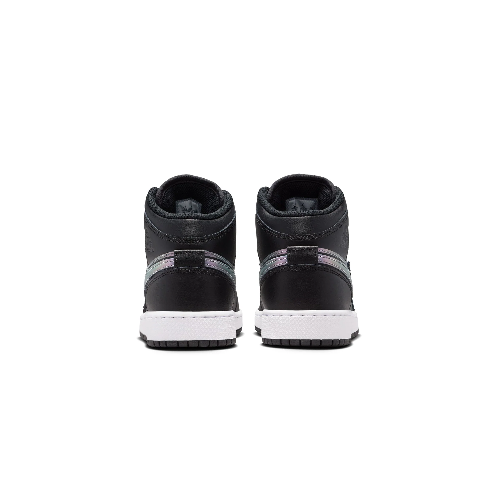 Air Jordan Kids 1 Mid SE BG Shoes - Image 3