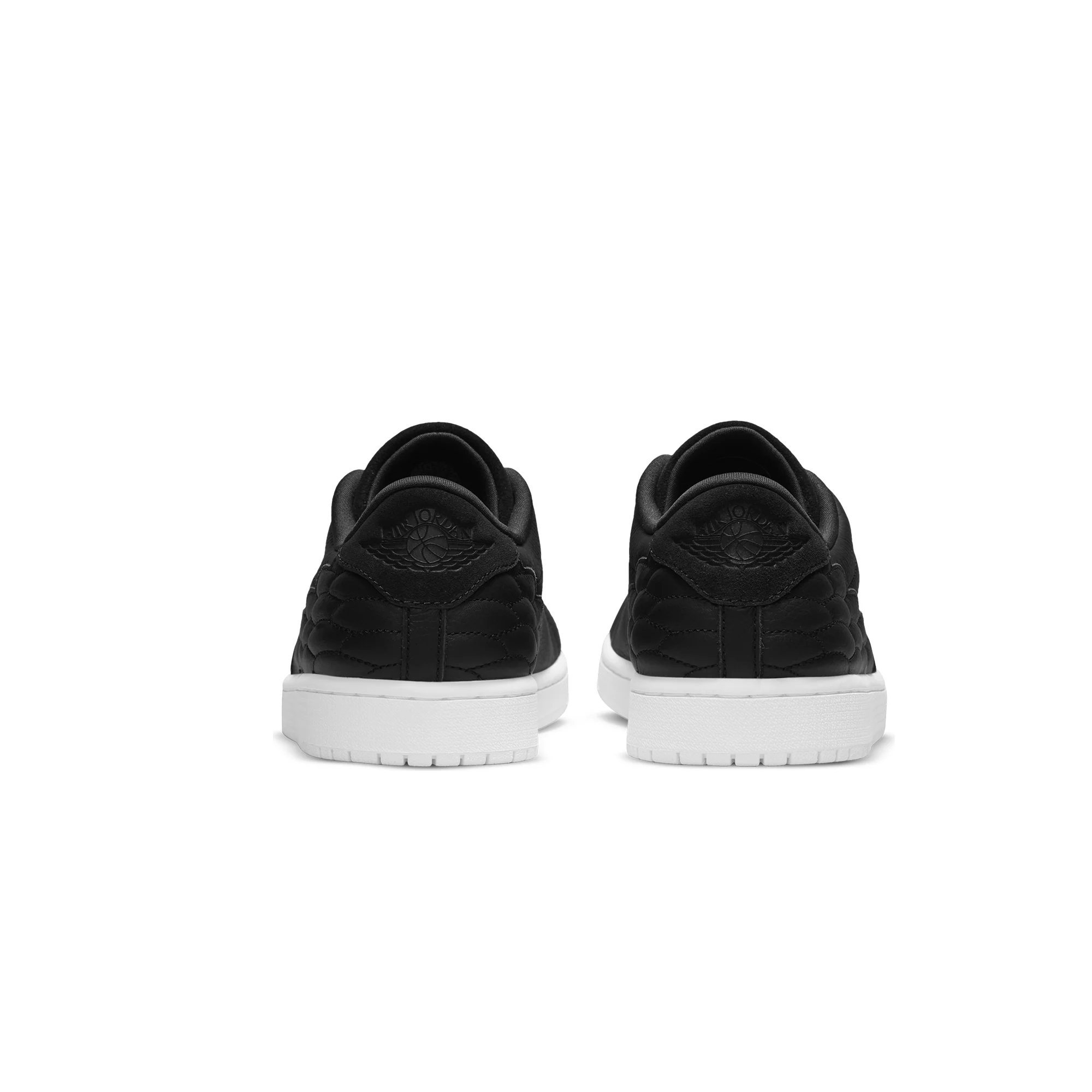 Air Jordan 1 Mens Centre Court Shoes 'Black' - Image 3