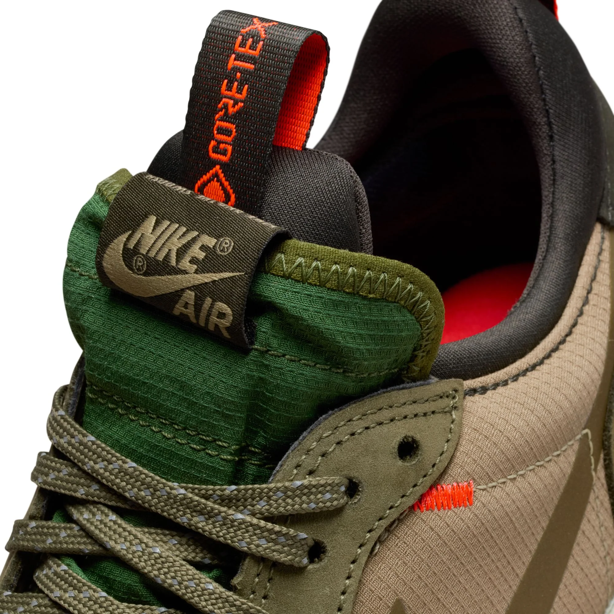 Air Jordan 1 Mens Element Low Gore-Tex Shoes - Image 4