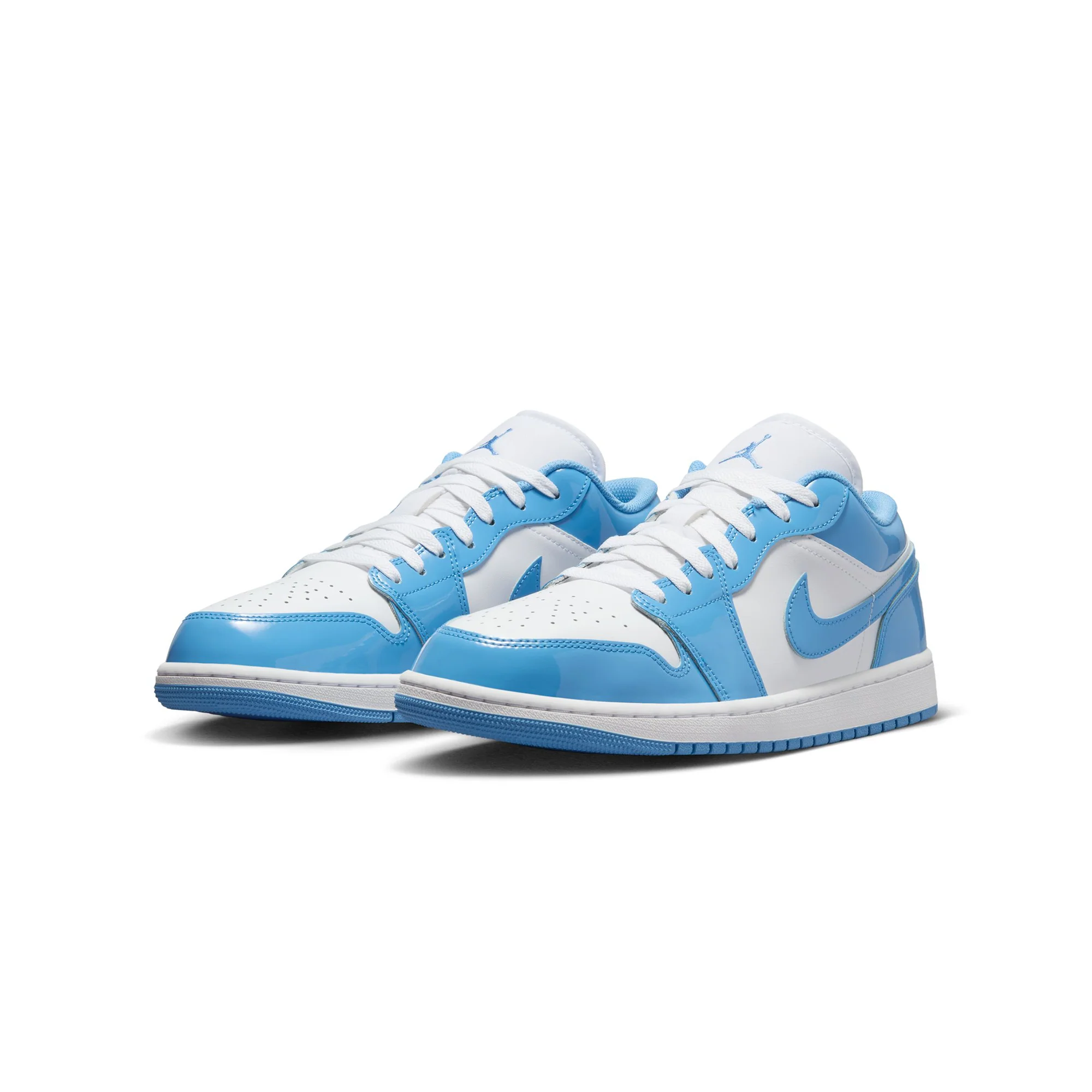Air Jordan 1 Mens Low "Legend Blue" Shoes - Image 2