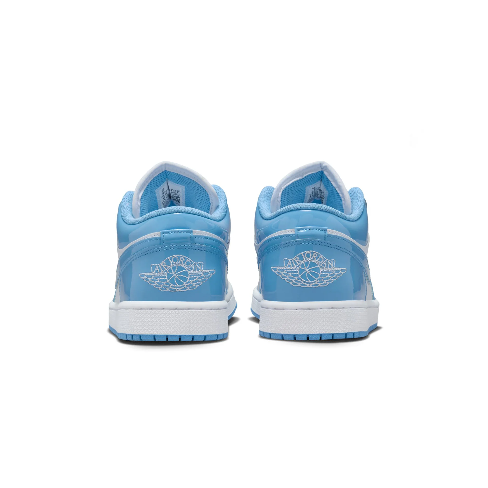 Air Jordan 1 Mens Low "Legend Blue" Shoes - Image 3