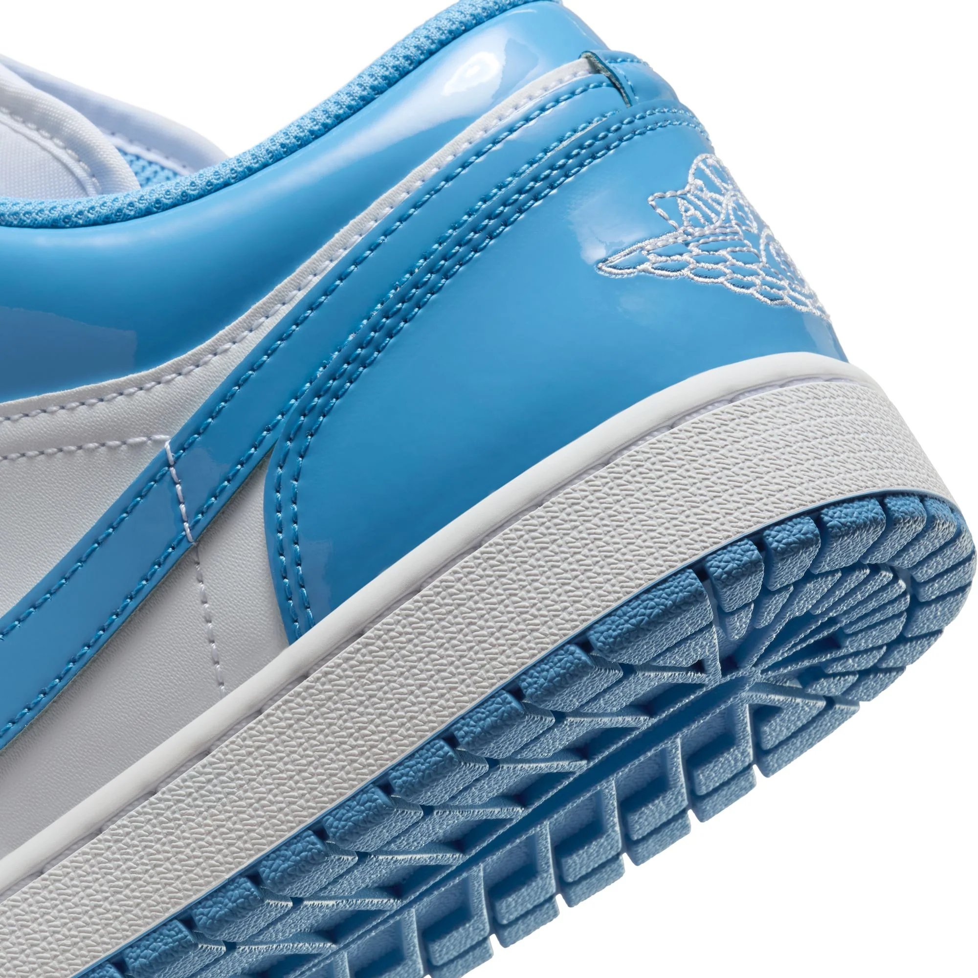 Air Jordan 1 Mens Low "Legend Blue" Shoes - Image 4