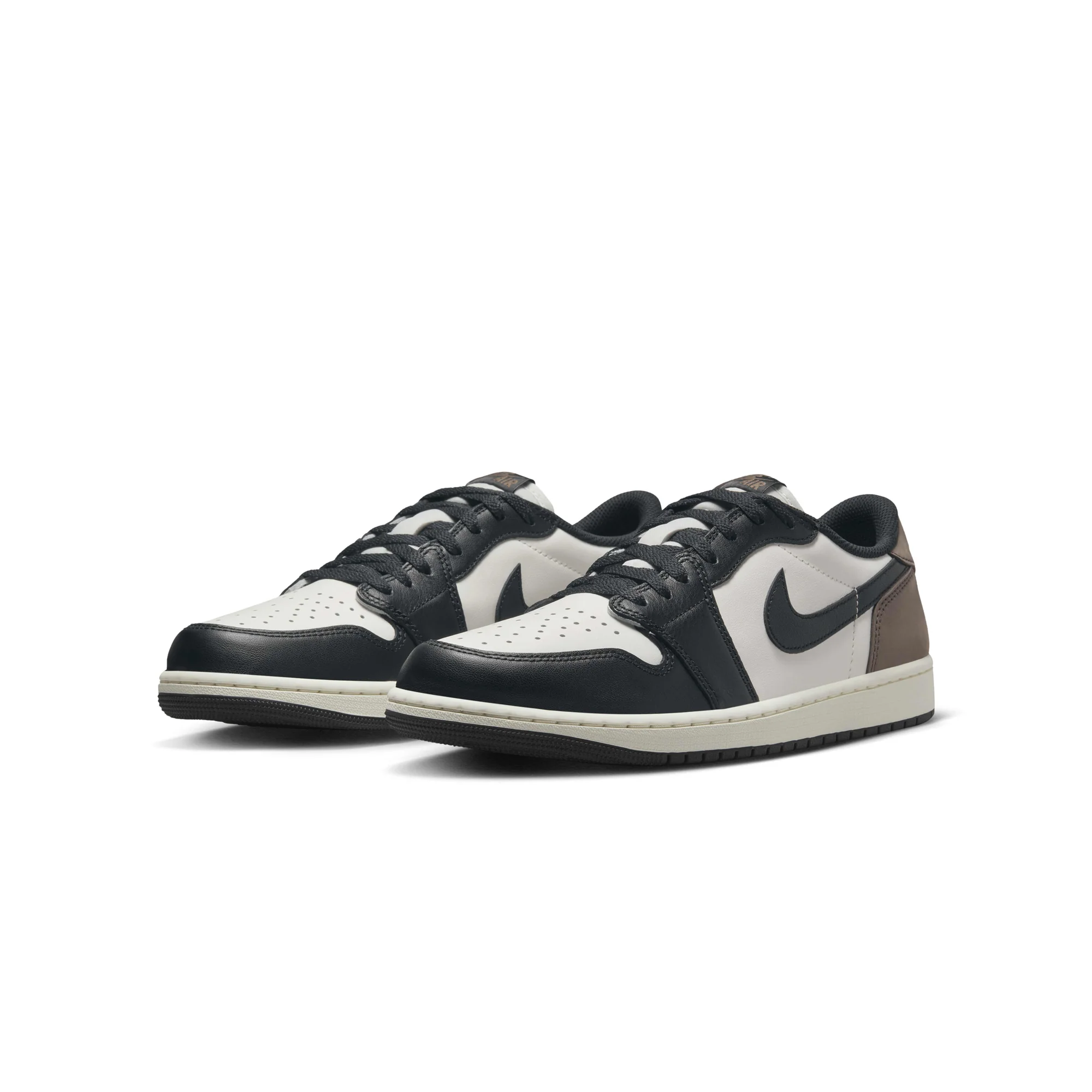 Air Jordan 1 Mens Low OG "Mocha" Shoes - Image 2