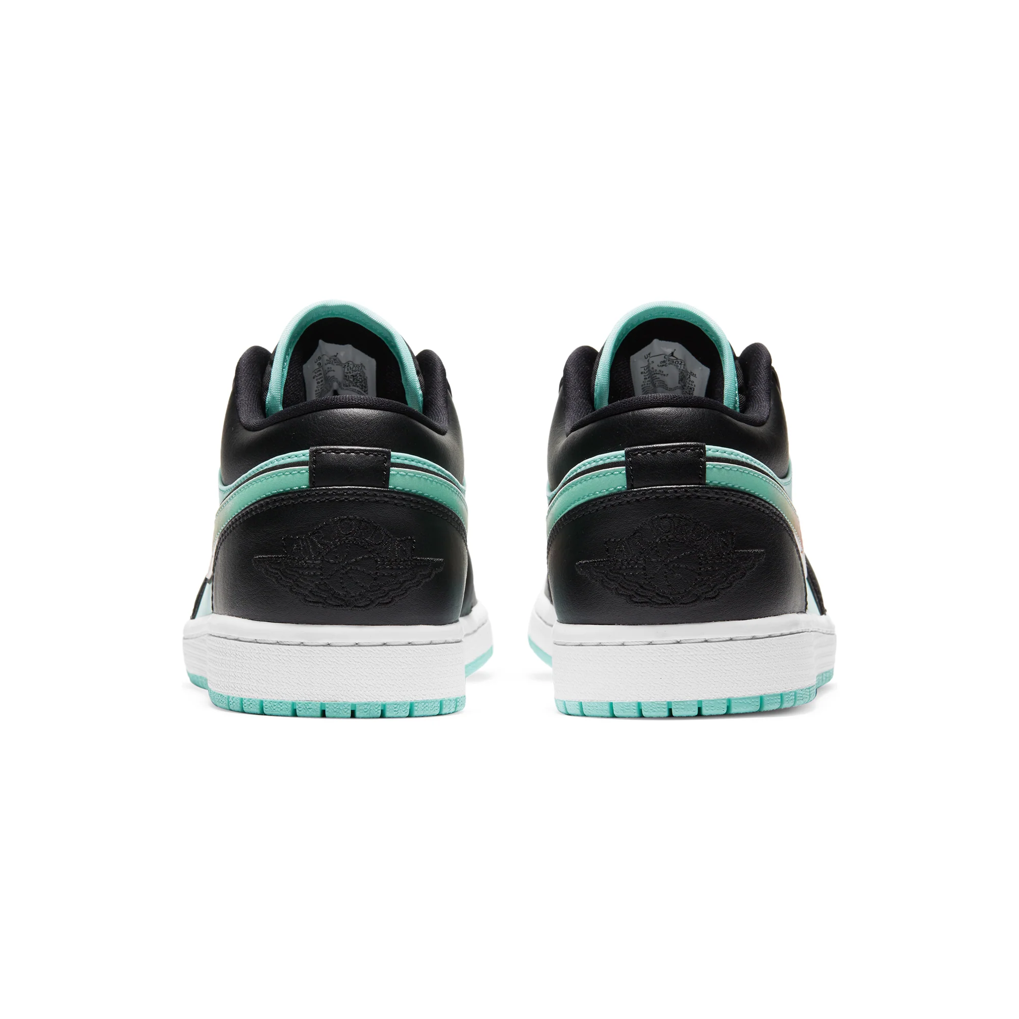 Air Jordan 1 Mens Low SE Shoes 'Tropical Twist/Black' - Image 3