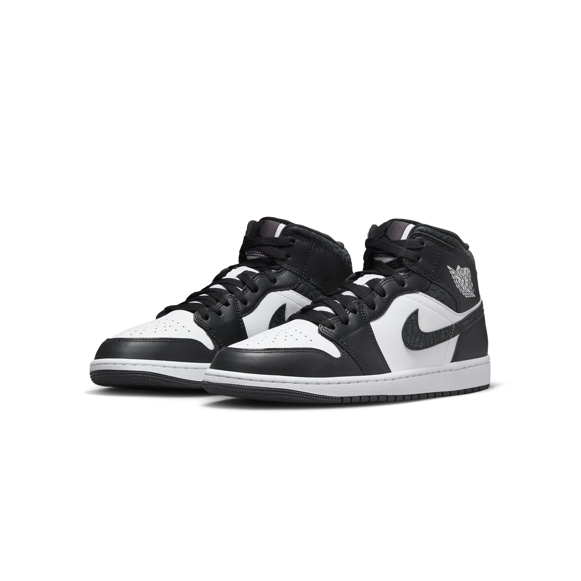 Air Jordan 1 Mens Mid SE Shoes - Image 2