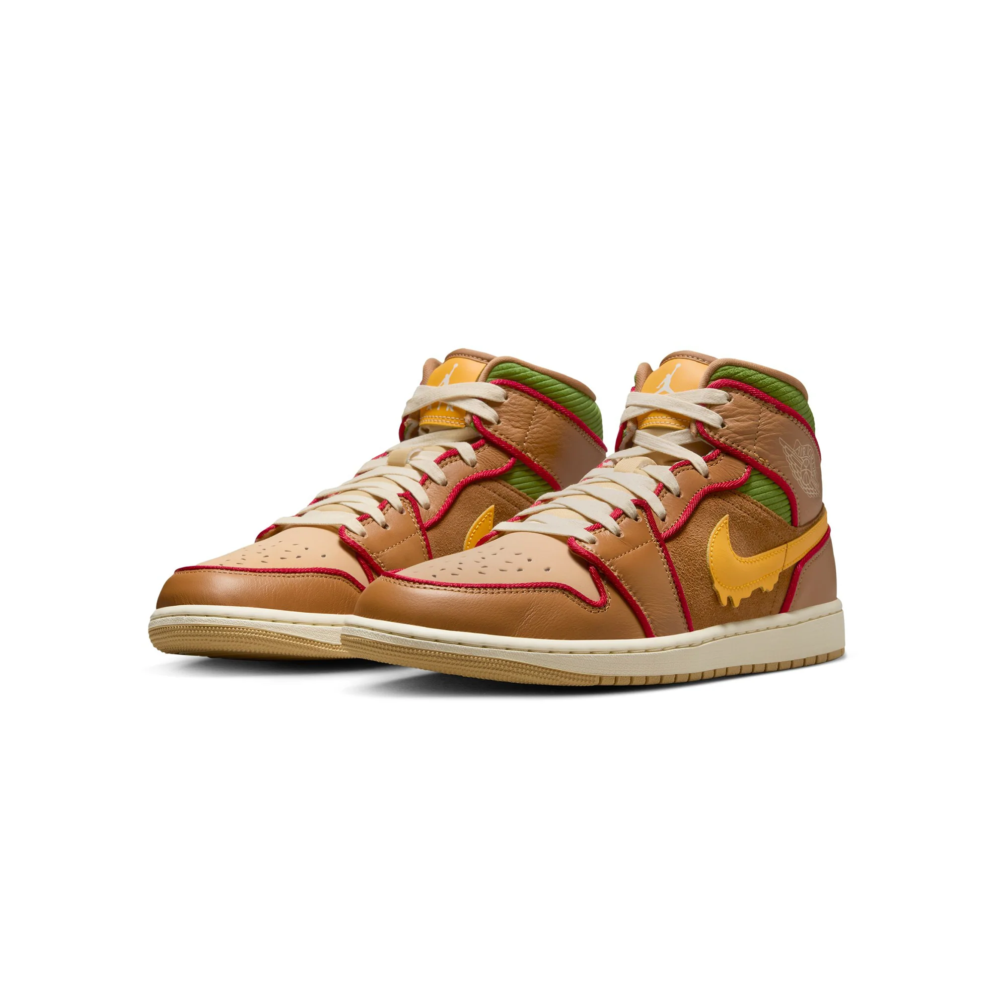 Air Jordan 1 Mens Mid SE Shoes - Image 2