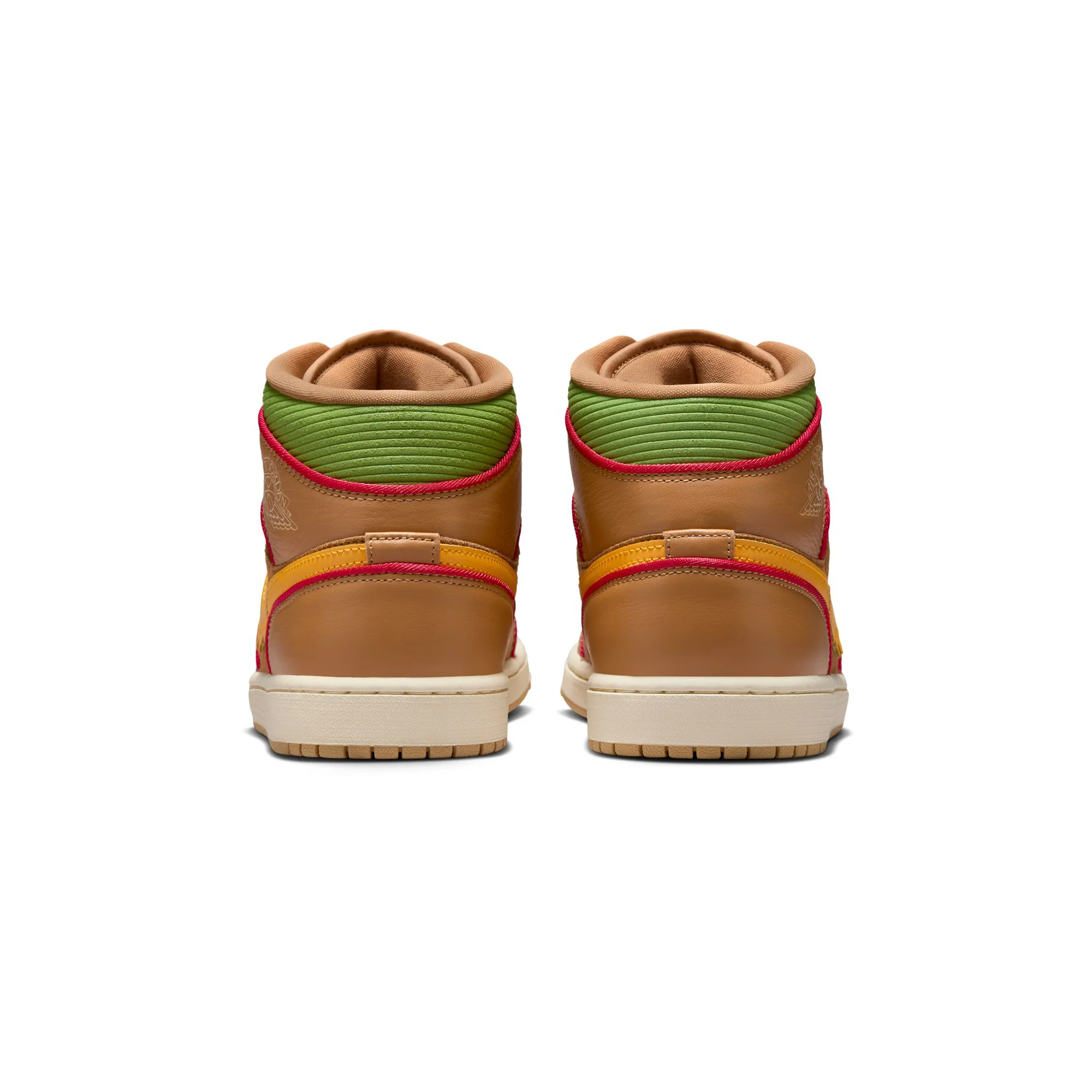 Air Jordan 1 Mens Mid SE Shoes - Image 3