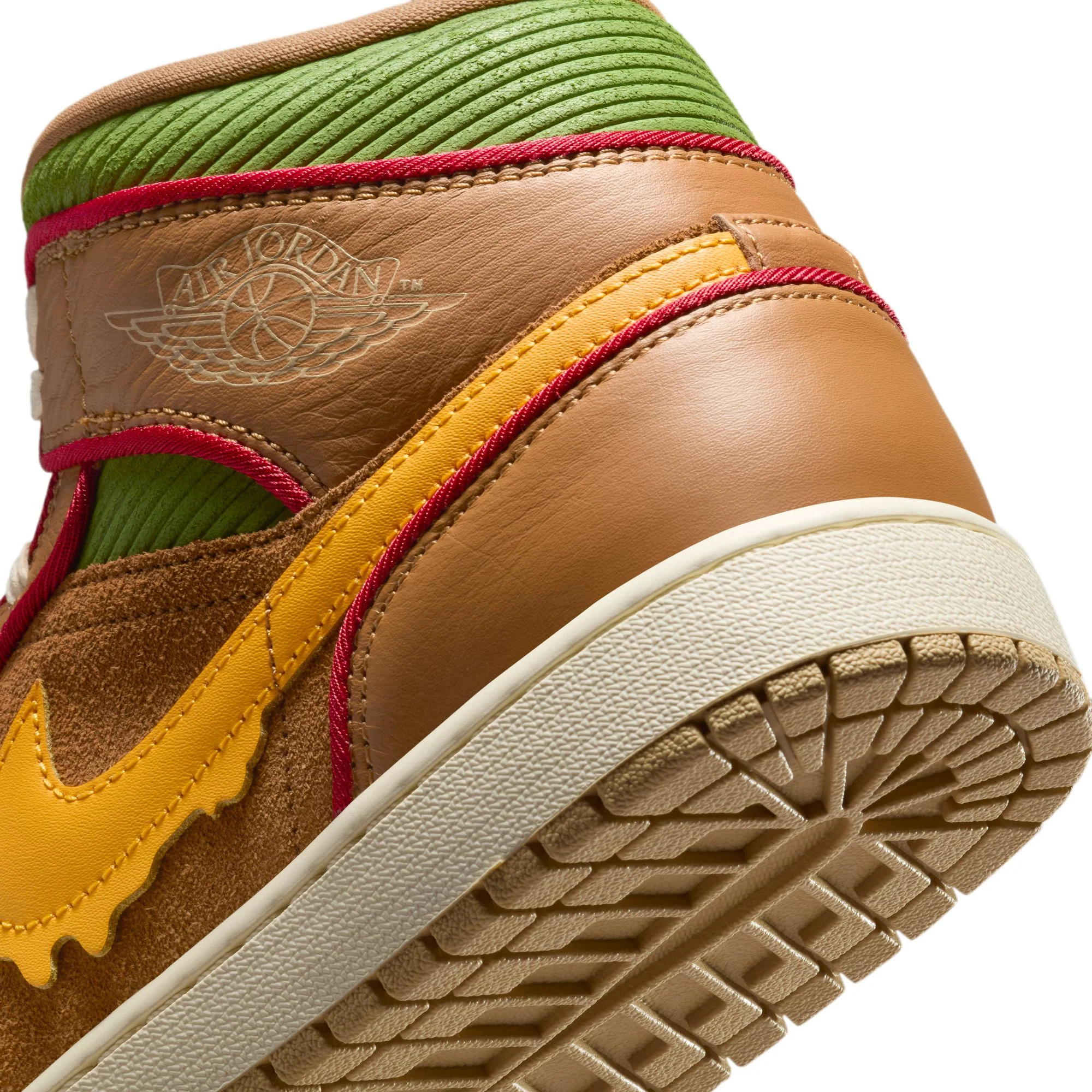 Air Jordan 1 Mens Mid SE Shoes - Image 4