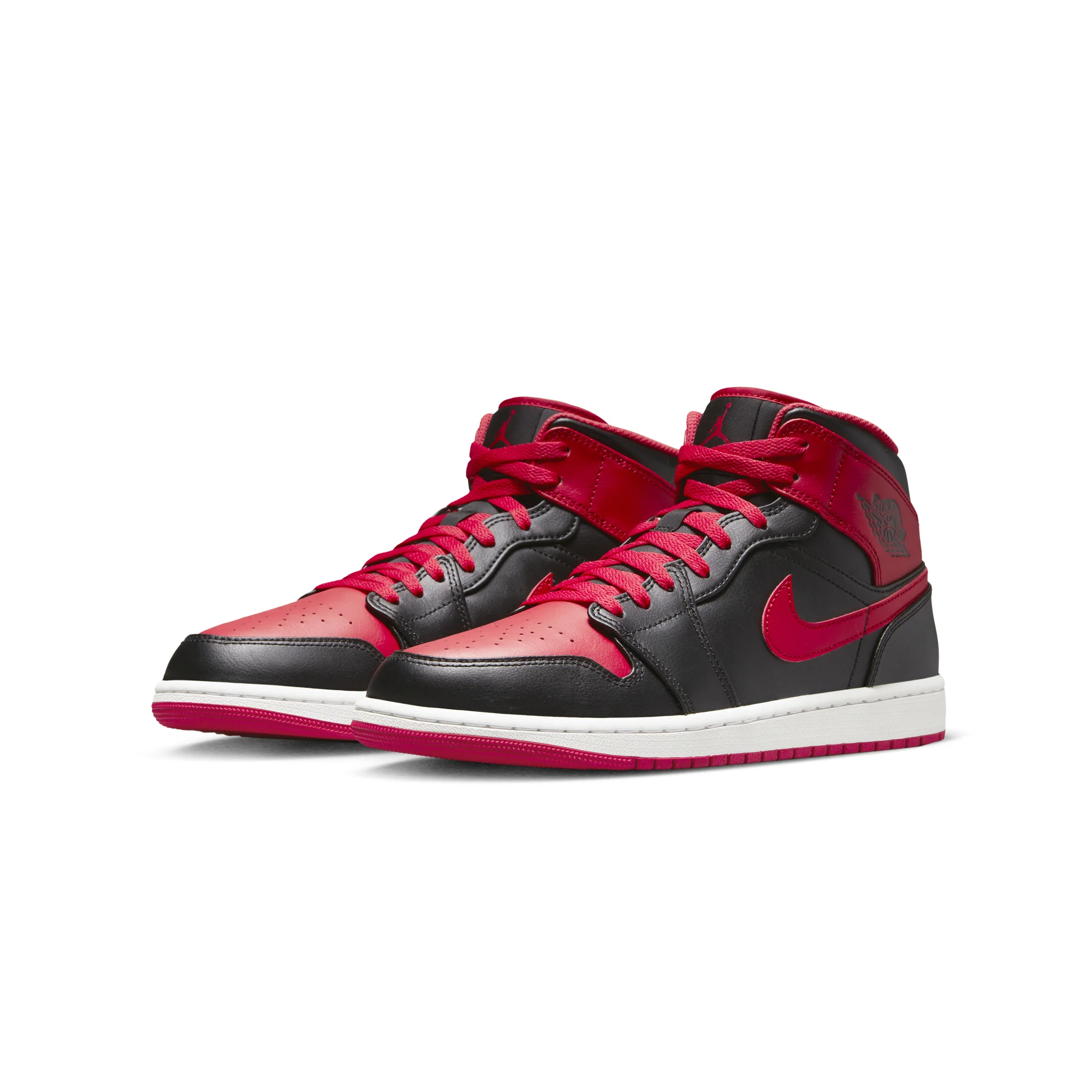 Air Jordan 1 Mens Mid Shoes - Image 2
