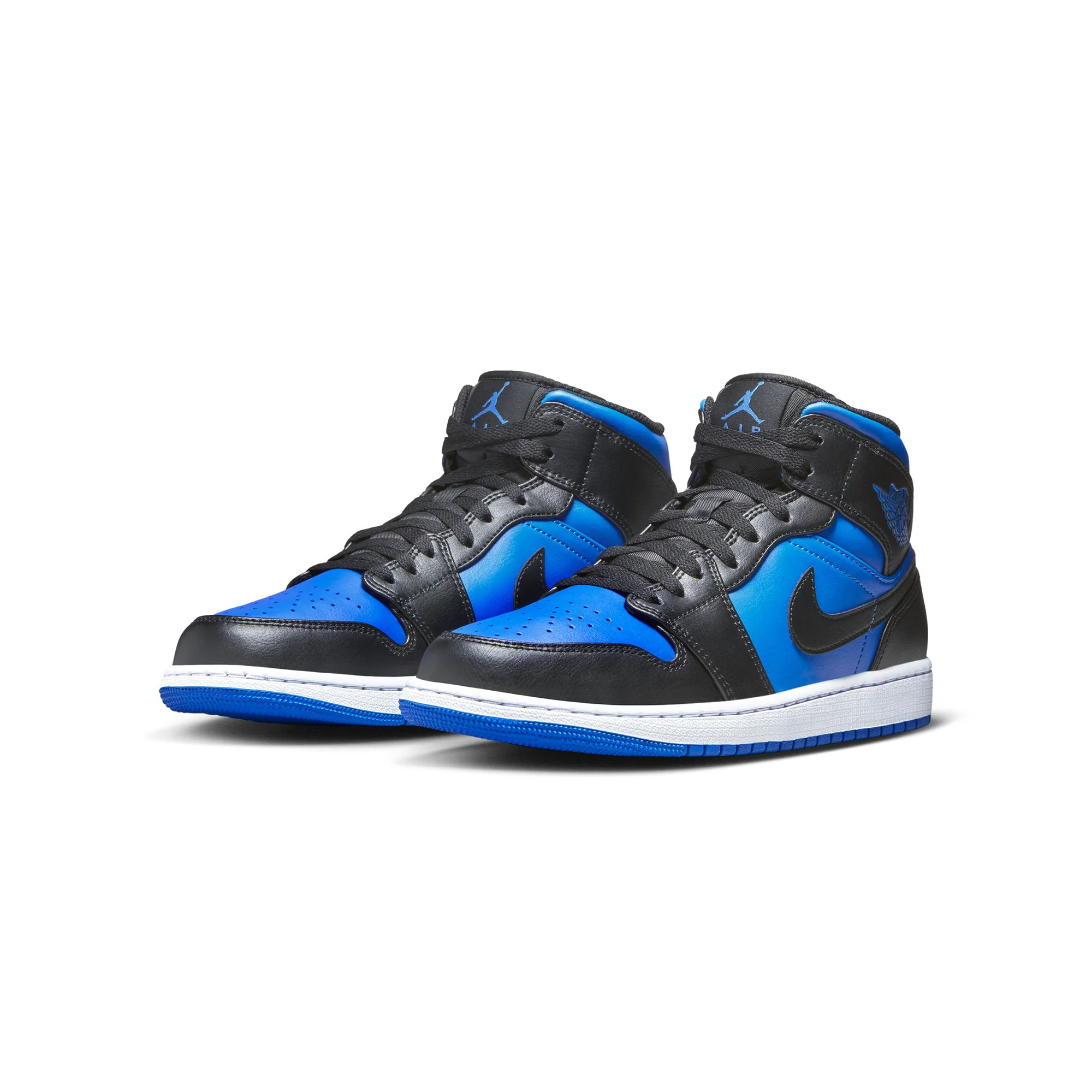 Air Jordan 1 Mens Mid Shoes - Image 2