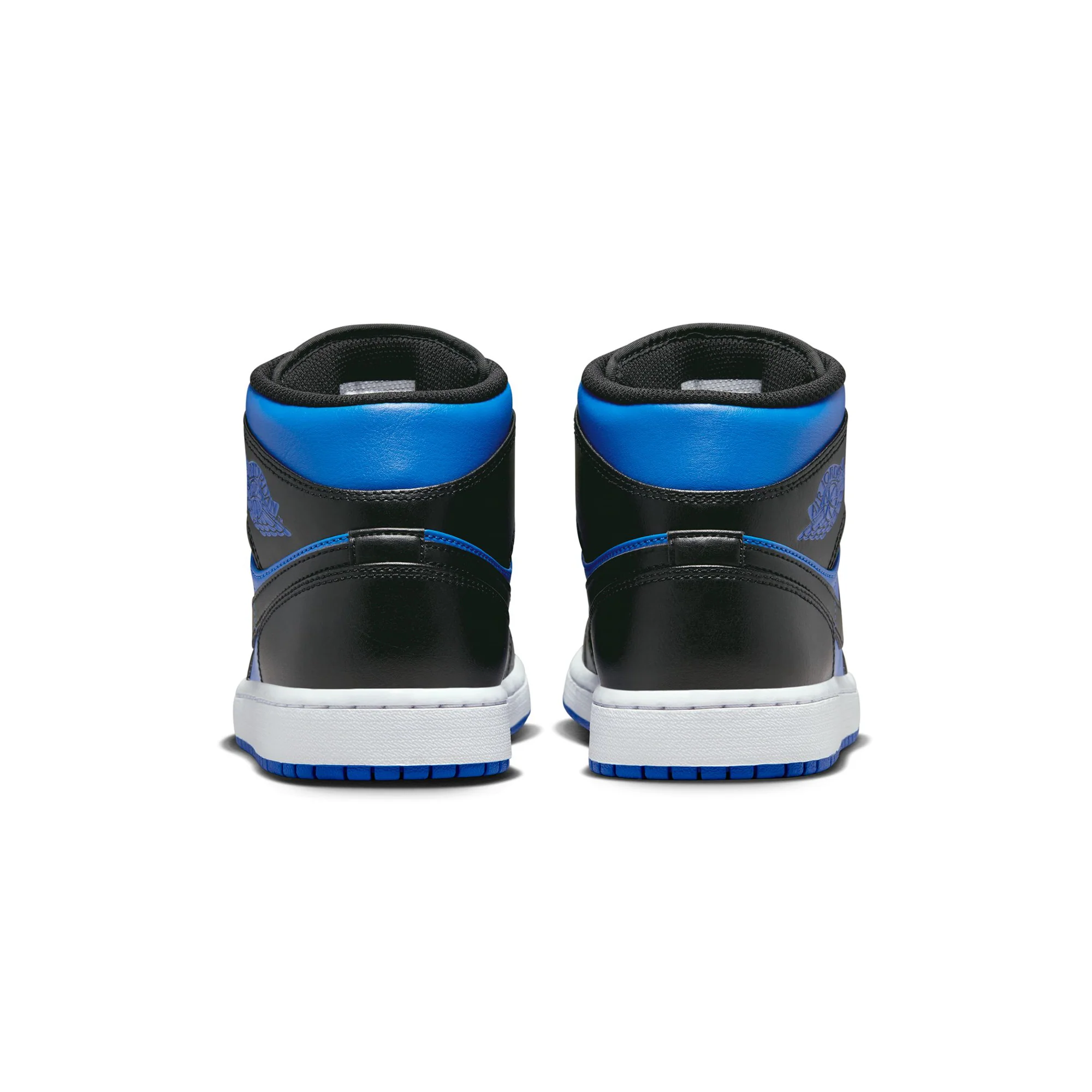 Air Jordan 1 Mens Mid Shoes - Image 3