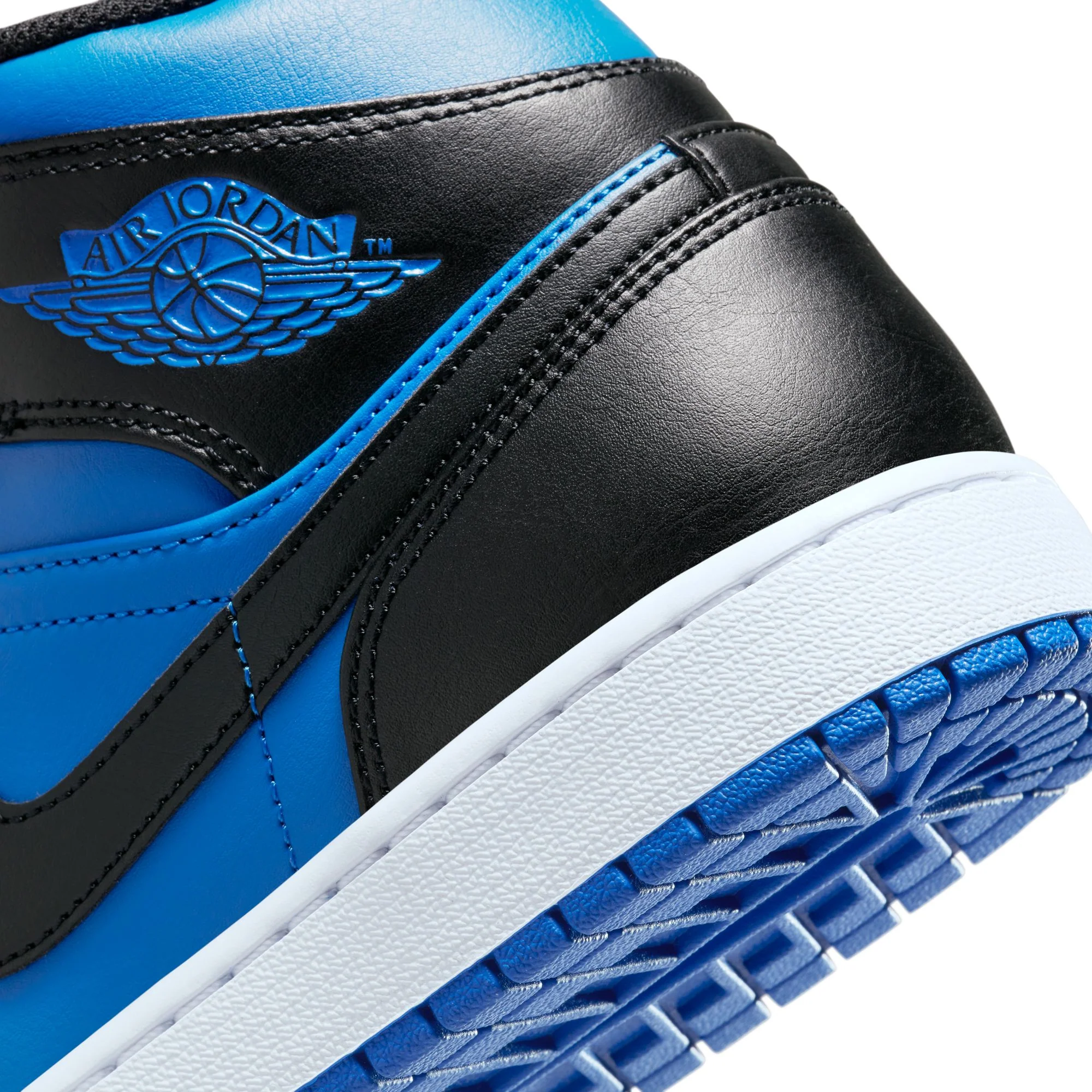 Air Jordan 1 Mens Mid Shoes - Image 4