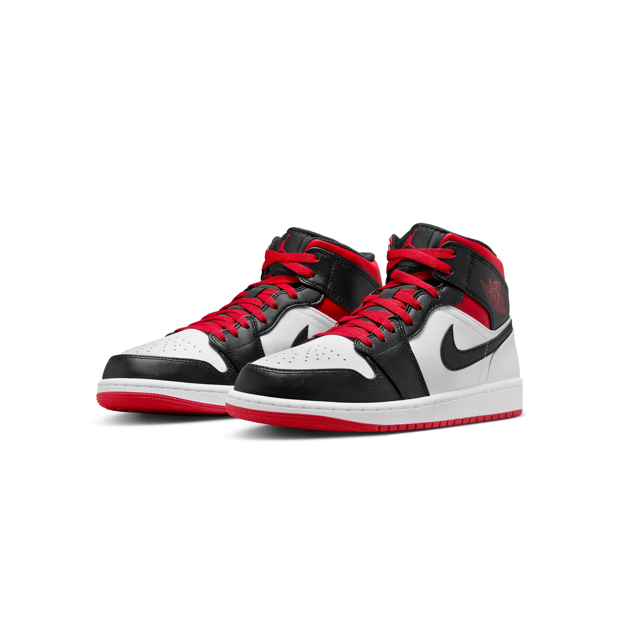 Air Jordan 1 Mens Mid Shoes - Image 2
