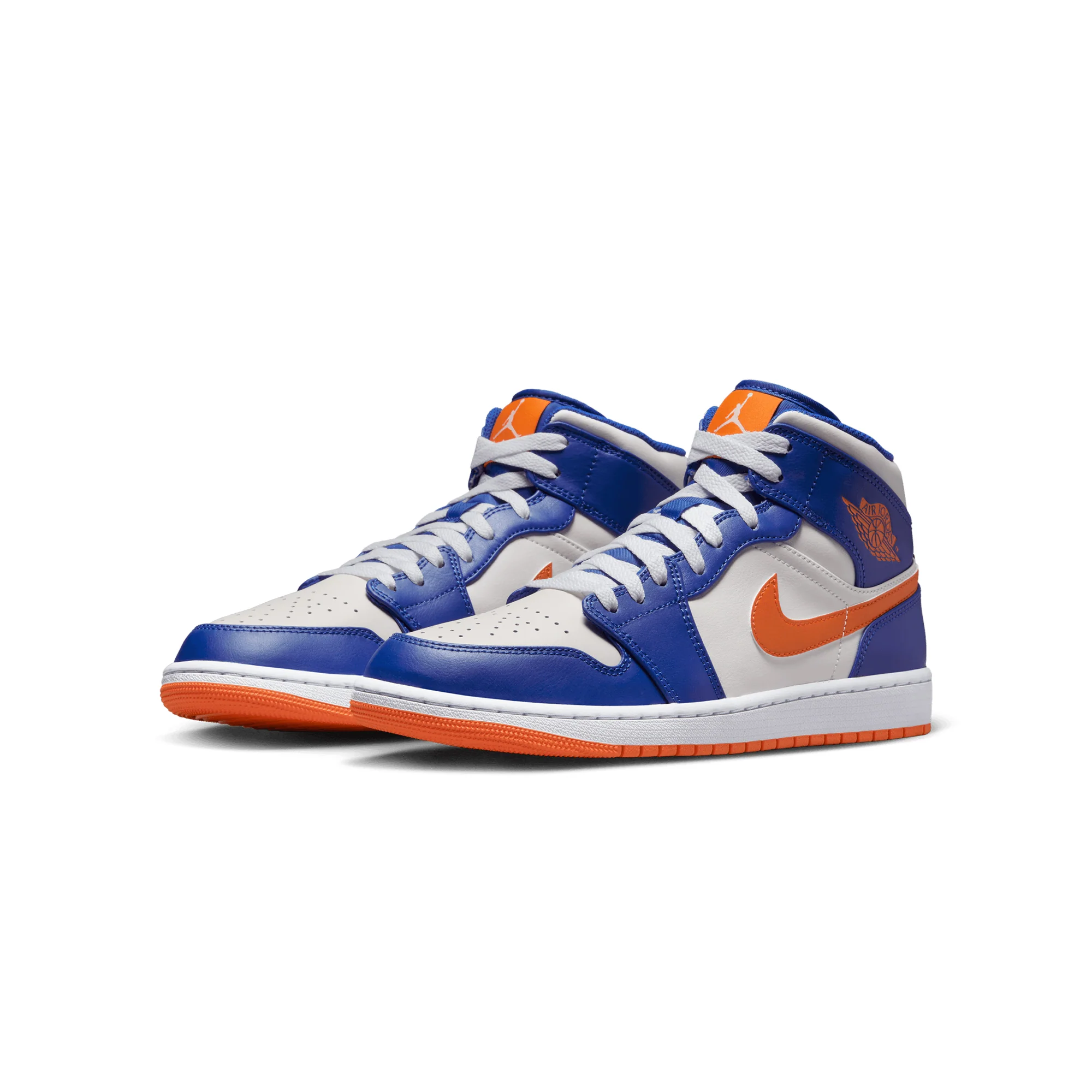 Air Jordan 1 Mens Mid Shoes - Image 2