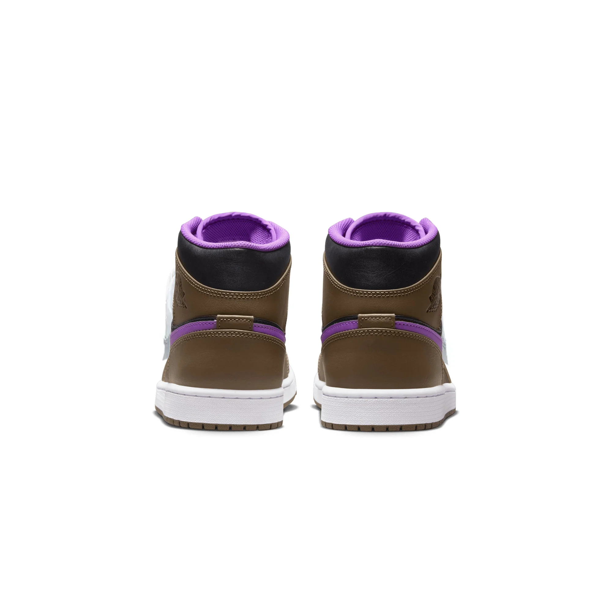 Air Jordan 1 Mens Mid Shoes - Image 3
