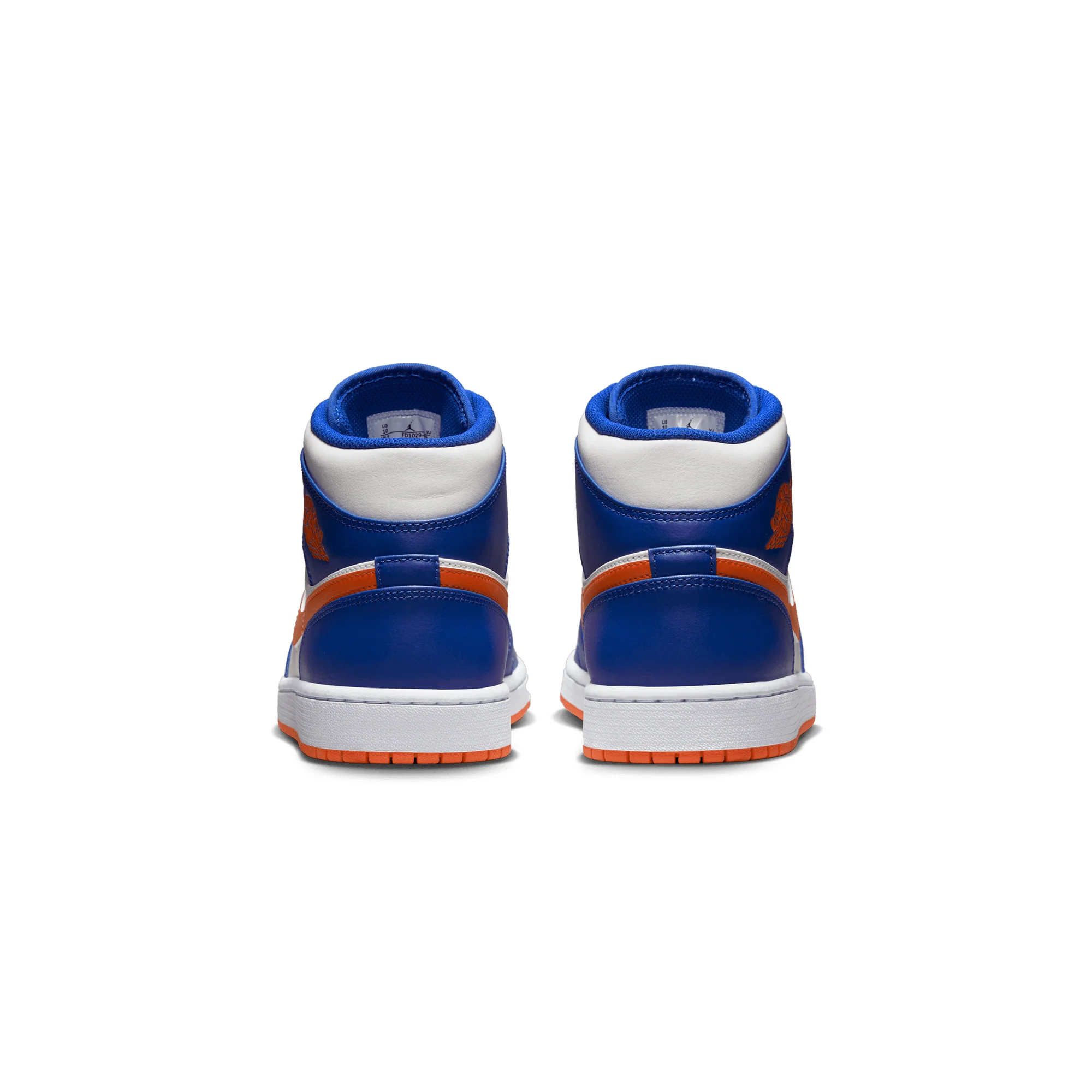 Air Jordan 1 Mens Mid Shoes - Image 3