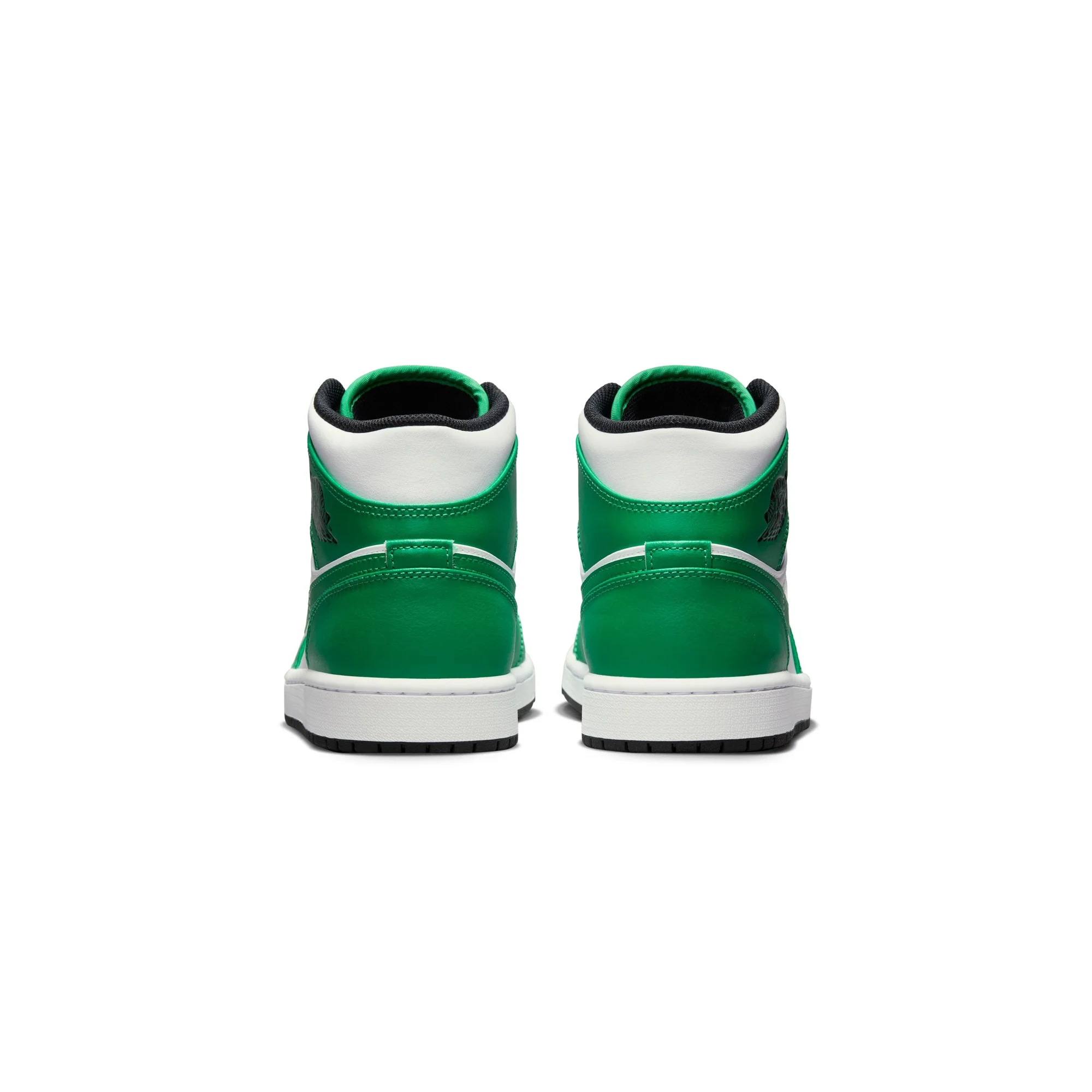 Air Jordan 1 Mens Mid Shoes - Image 3