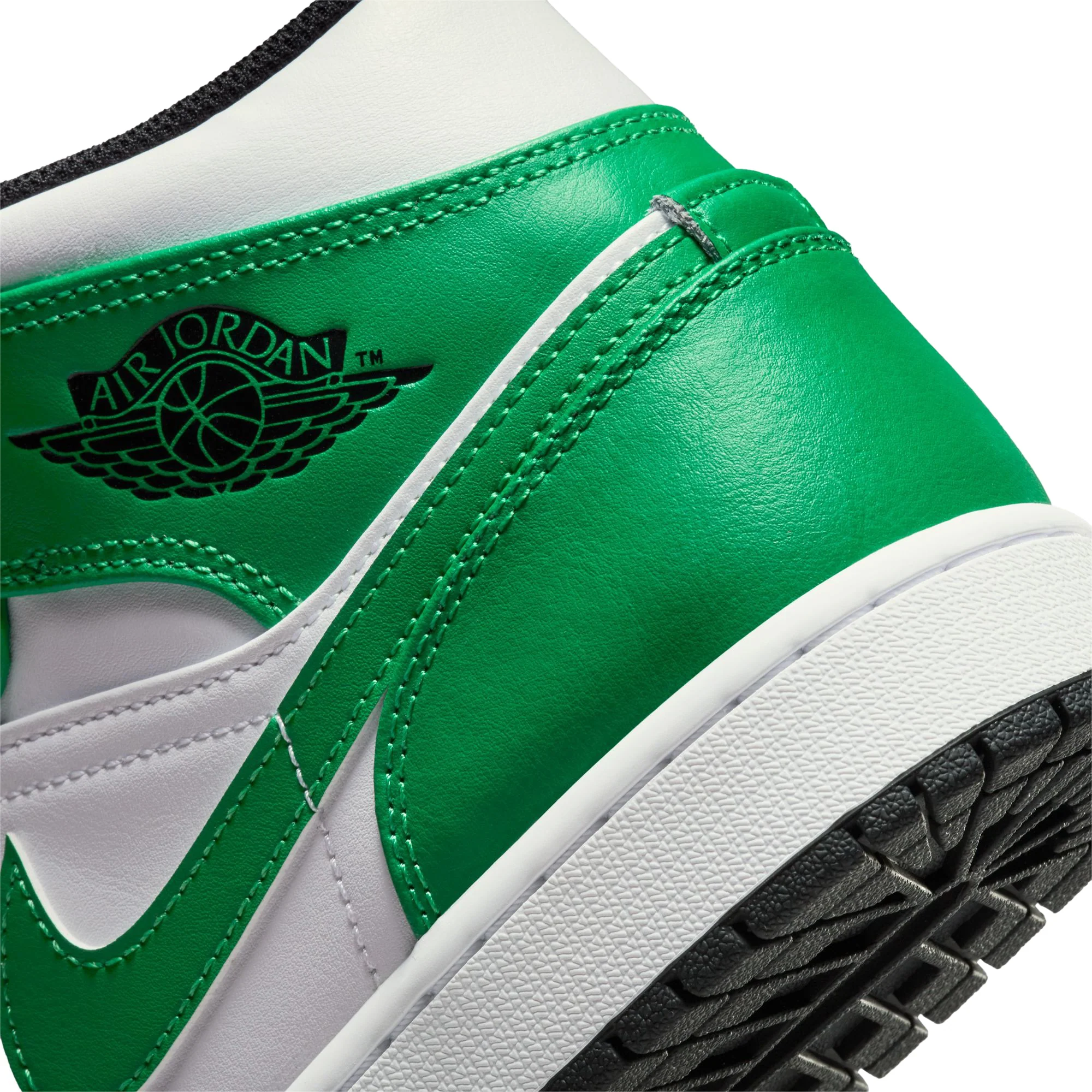 Air Jordan 1 Mens Mid Shoes - Image 4