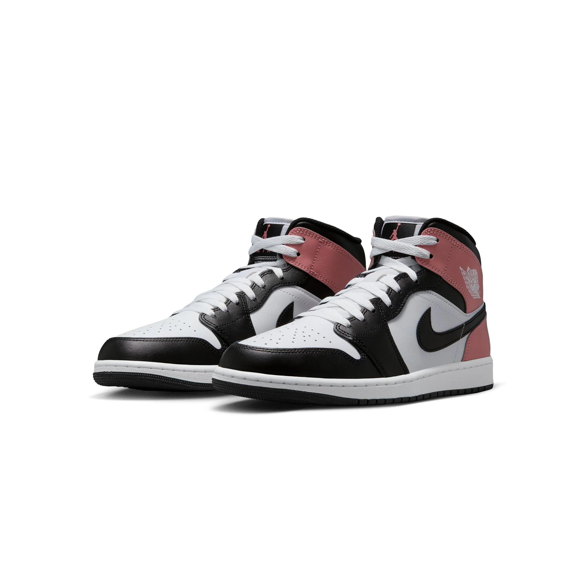 Air Jordan 1 Mens Mid Shoes - Image 2