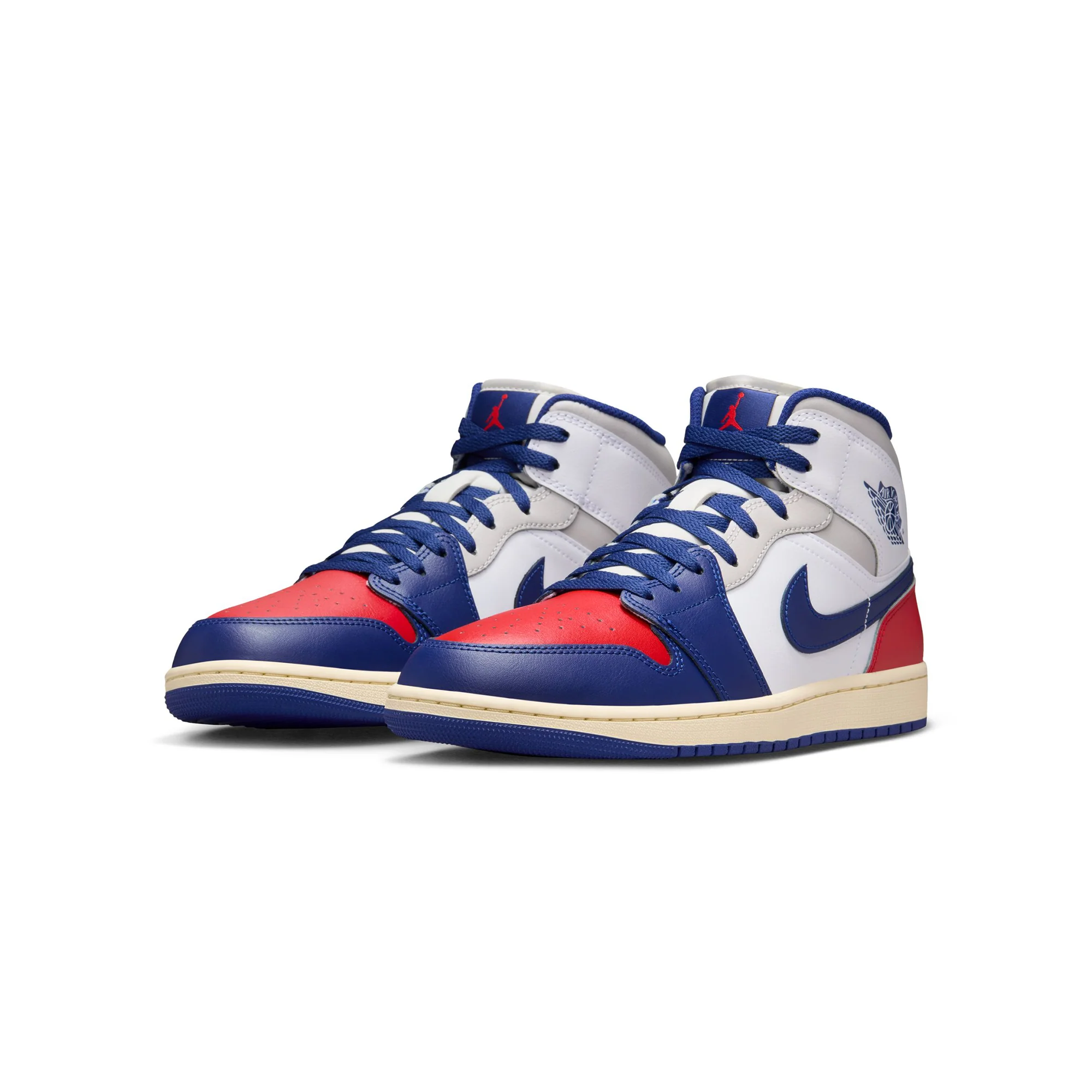 Air Jordan 1 Mens Mid Shoes - Image 2