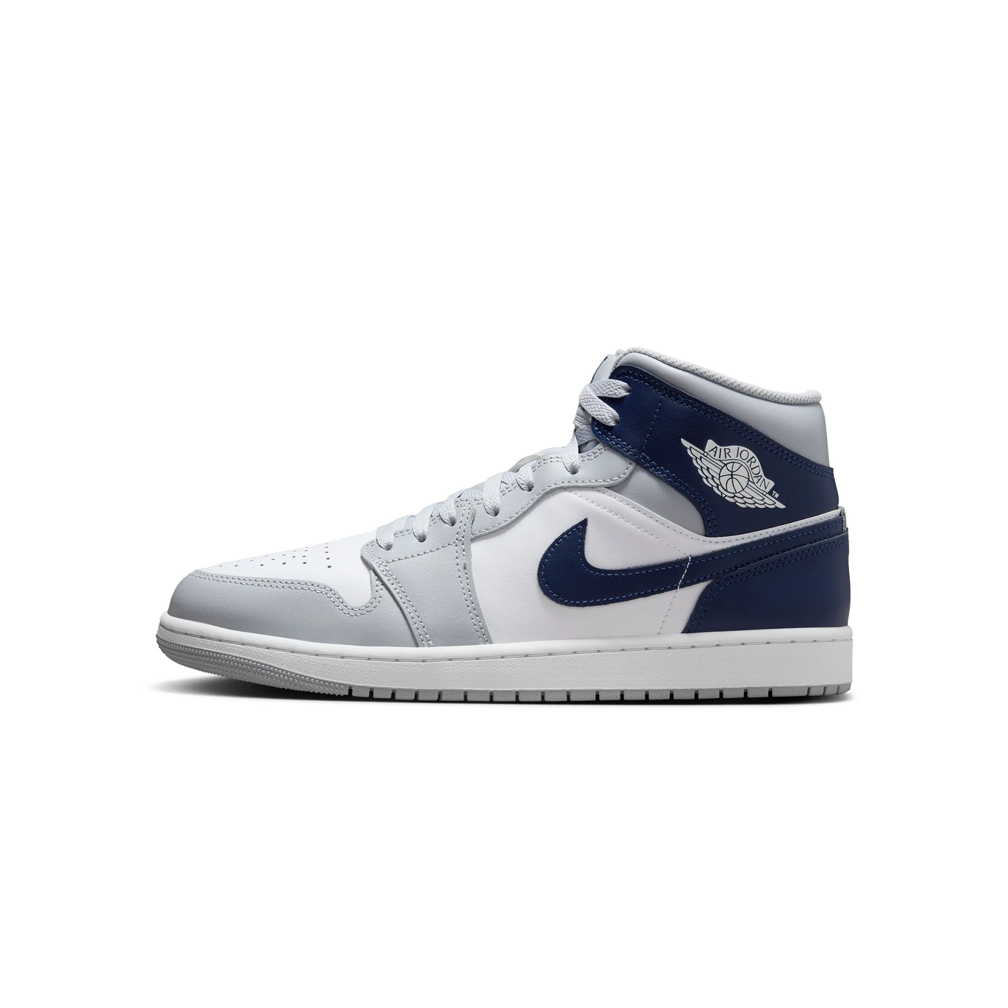 Air Jordan 1 Mens Mid Shoes