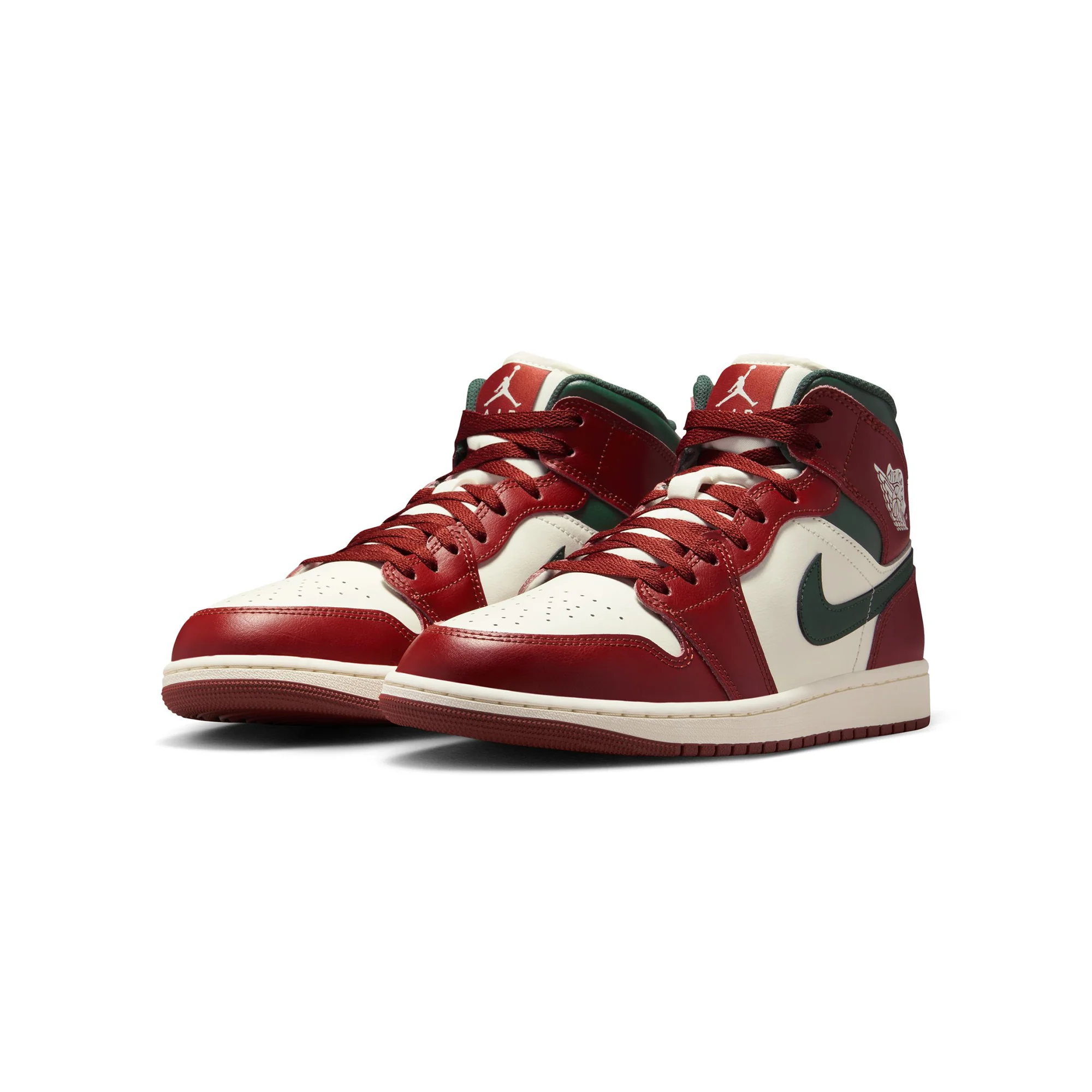 Air Jordan 1 Mens Mid Shoes - Image 2