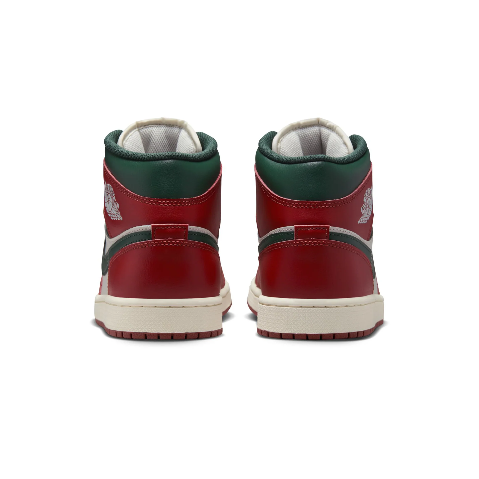 Air Jordan 1 Mens Mid Shoes - Image 3