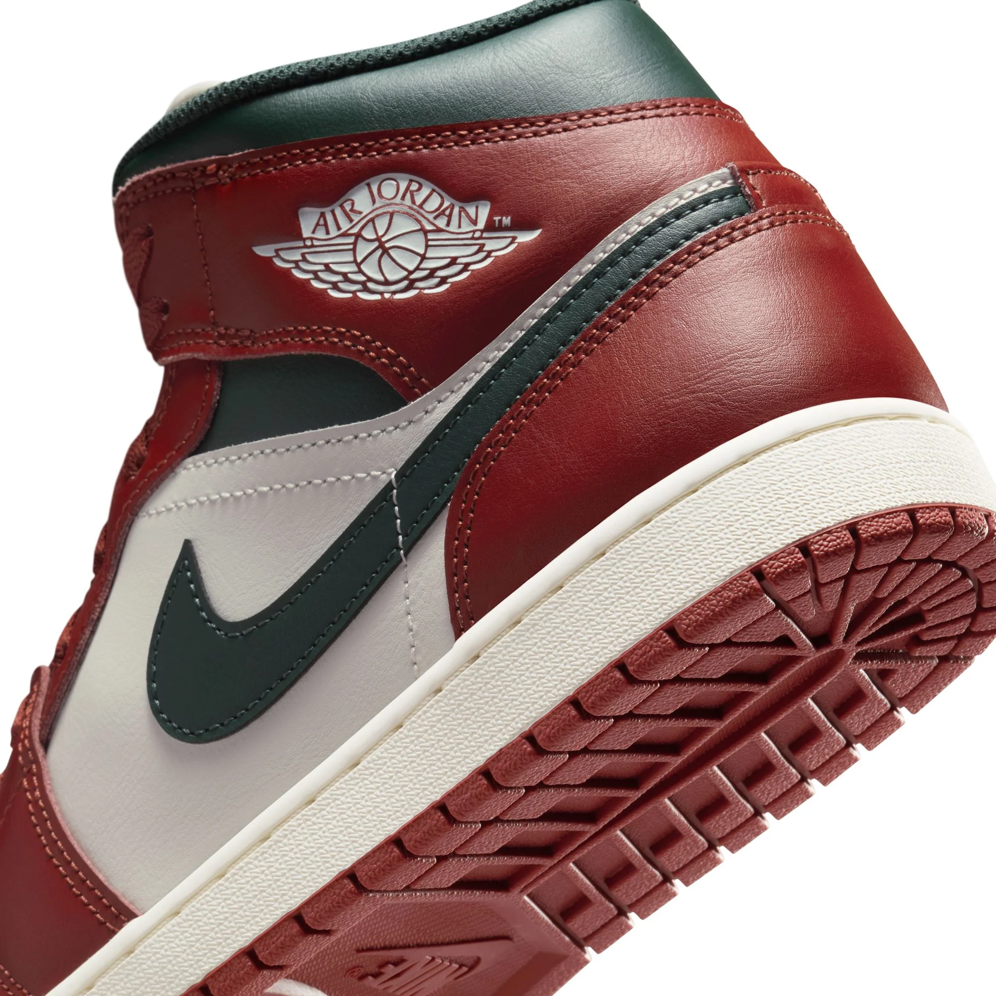 Air Jordan 1 Mens Mid Shoes - Image 4