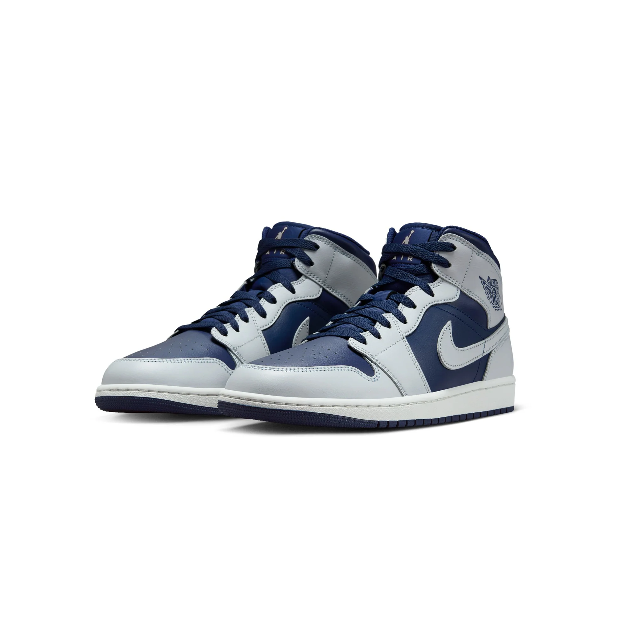 Air Jordan 1 Mens Mid Shoes - Image 2