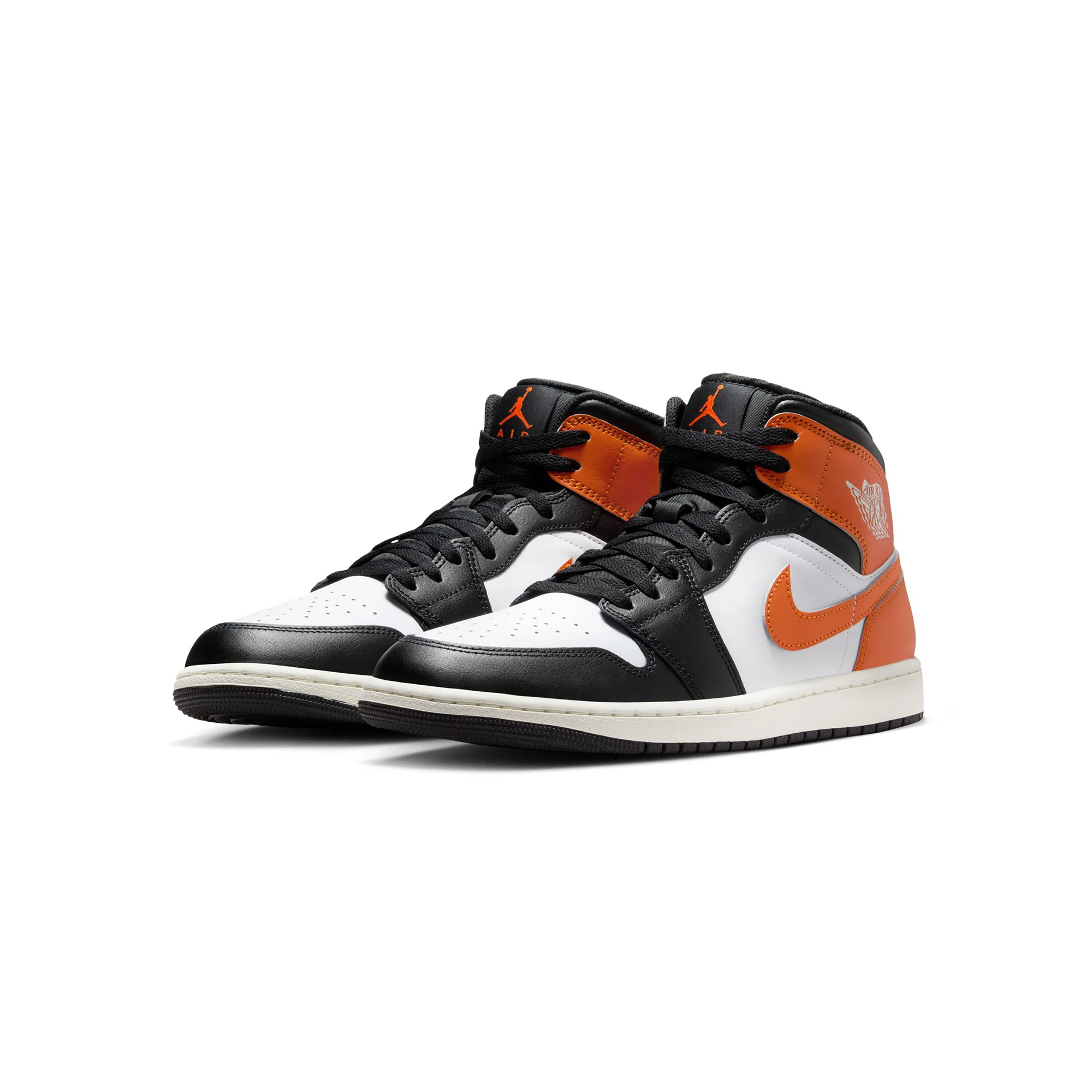 Air Jordan 1 Mens Mid Shoes - Image 2