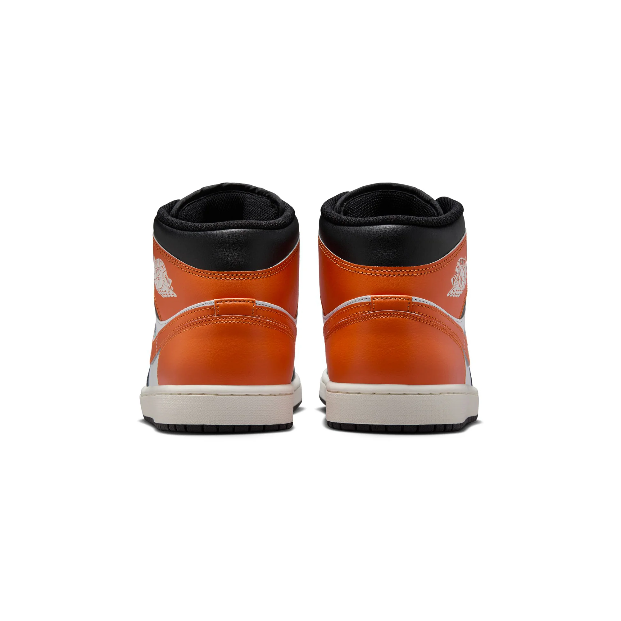 Air Jordan 1 Mens Mid Shoes - Image 3