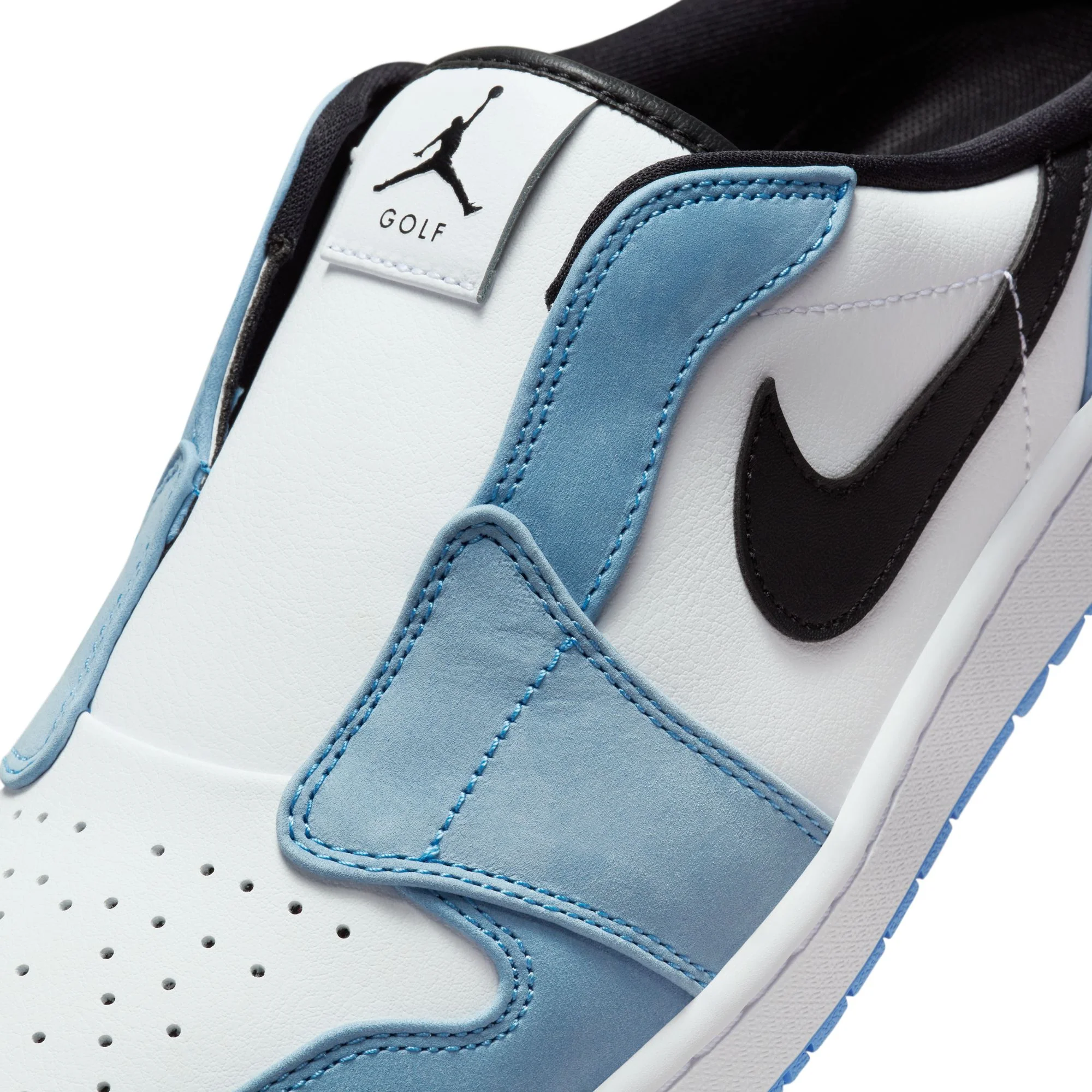 Air Jordan 1 Mens Mule Golf Shoes - Image 4