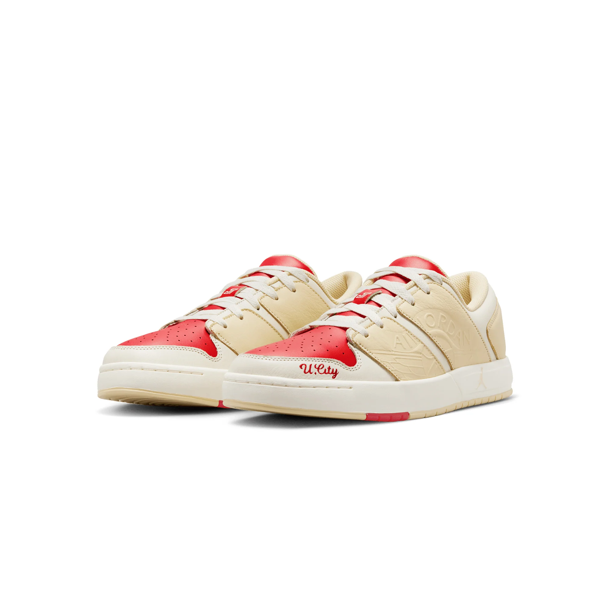 Air Jordan 1 Mens Nu Retro Shoes - Image 2
