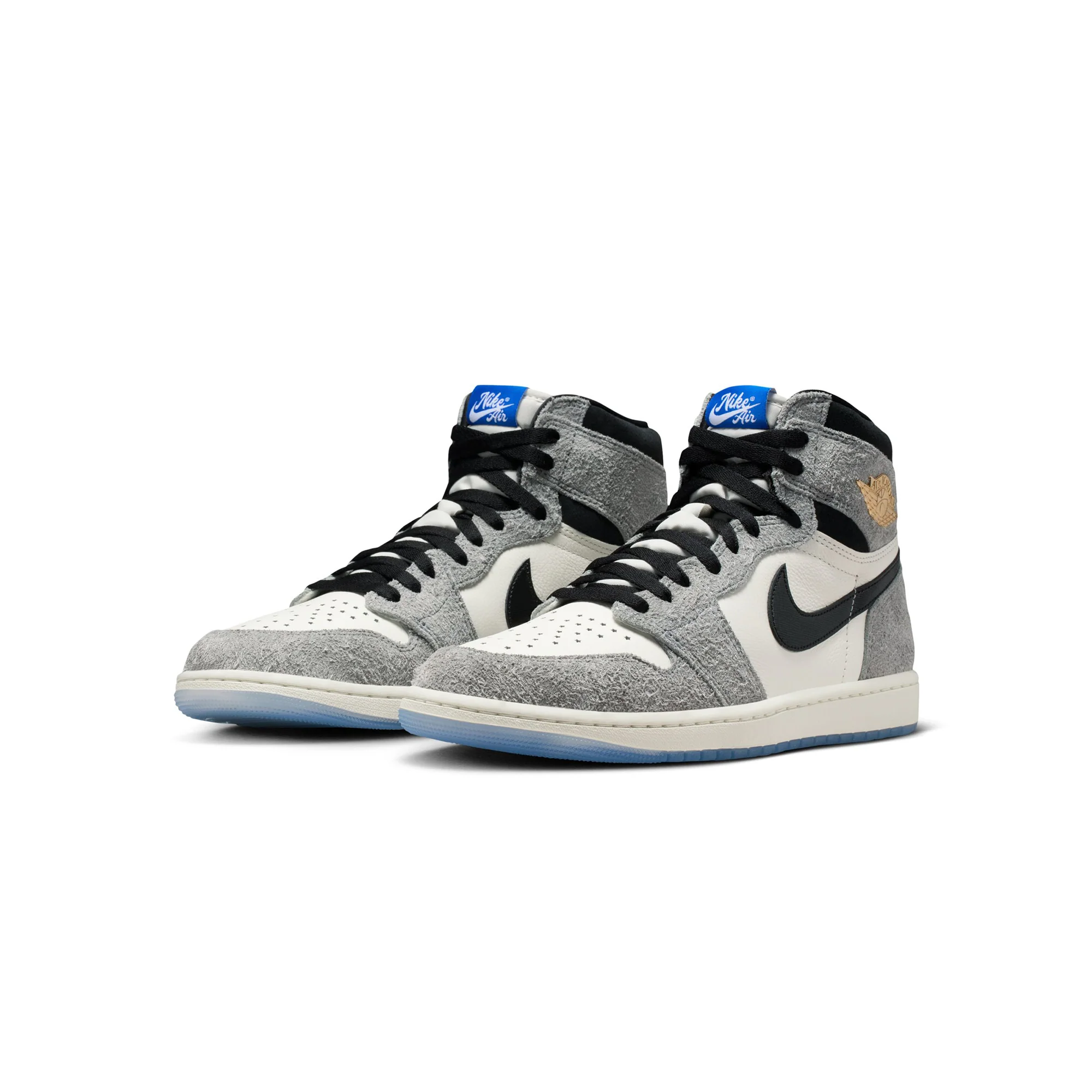 Air Jordan 1 Mens Retro High OG "Cool Grey" Shoes - Image 2