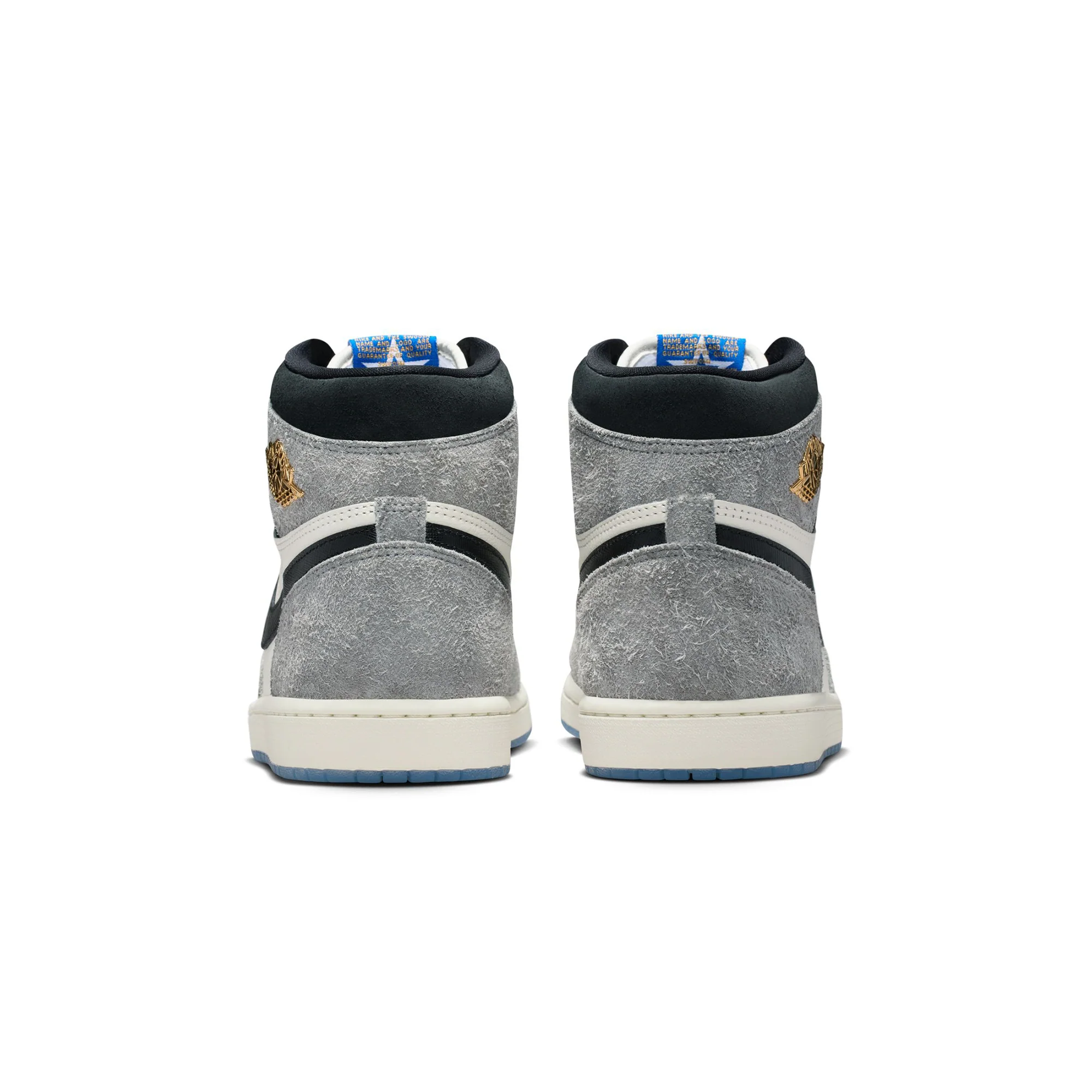 Air Jordan 1 Mens Retro High OG "Cool Grey" Shoes - Image 3