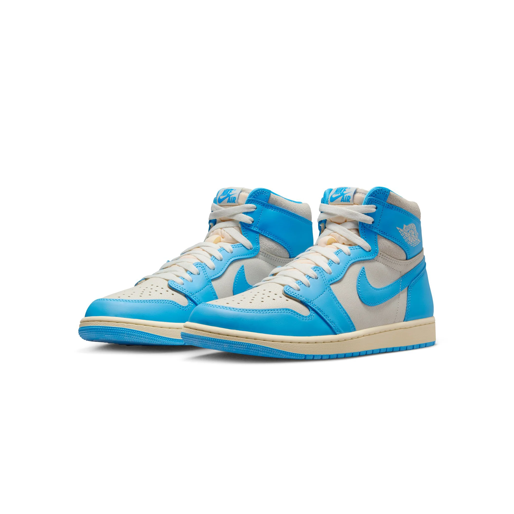 Air Jordan 1 Mens Retro High OG "UNC Reimagined" Shoes - Image 2