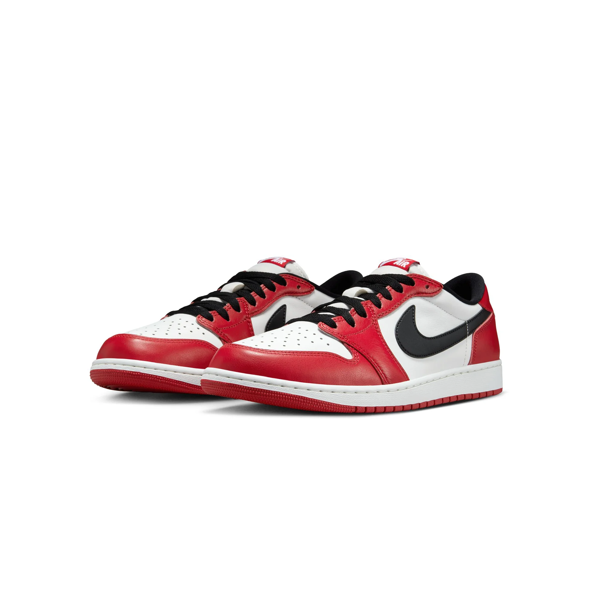 Air Jordan 1 Mens Retro Low " Chicago" Shoes - Image 2