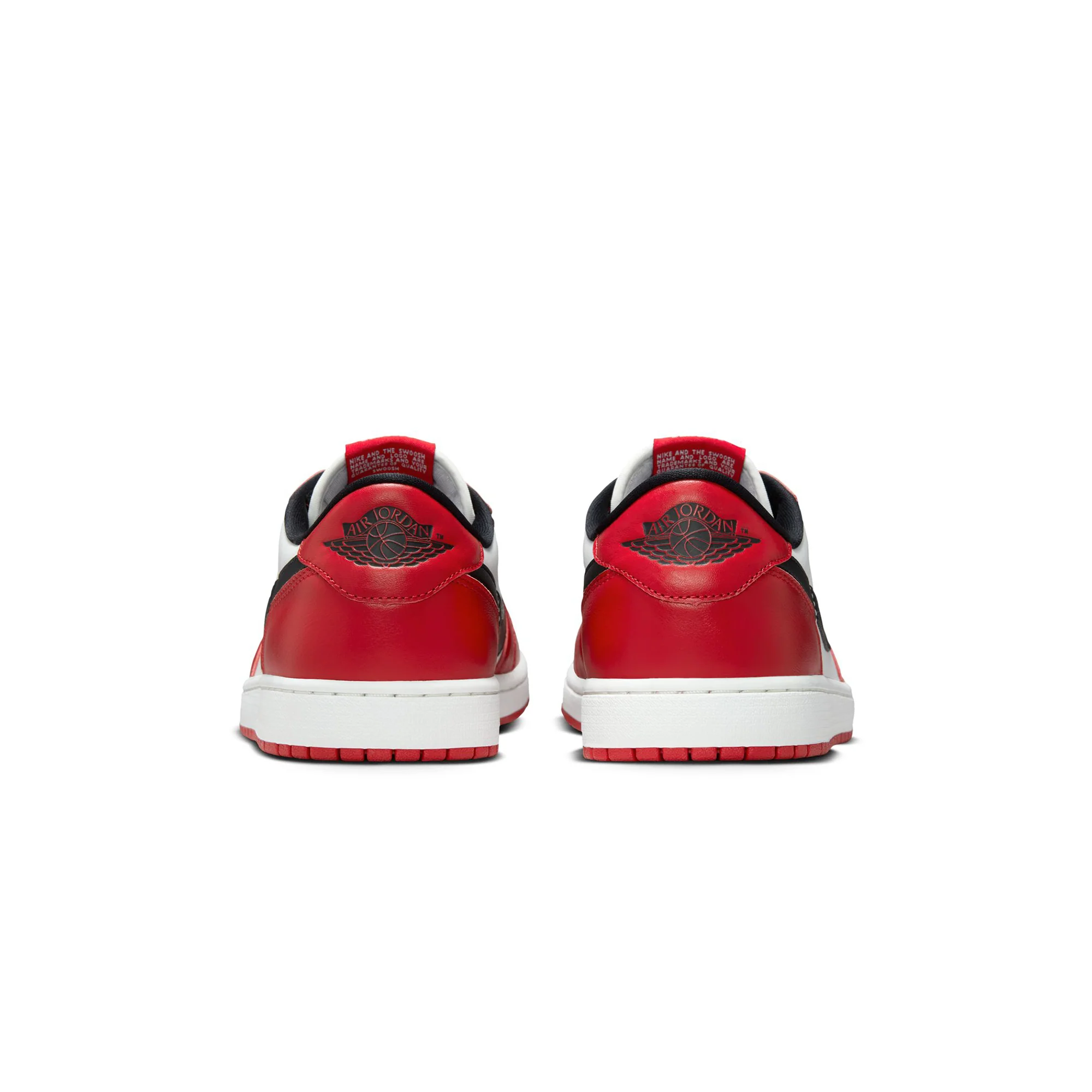 Air Jordan 1 Mens Retro Low " Chicago" Shoes - Image 3