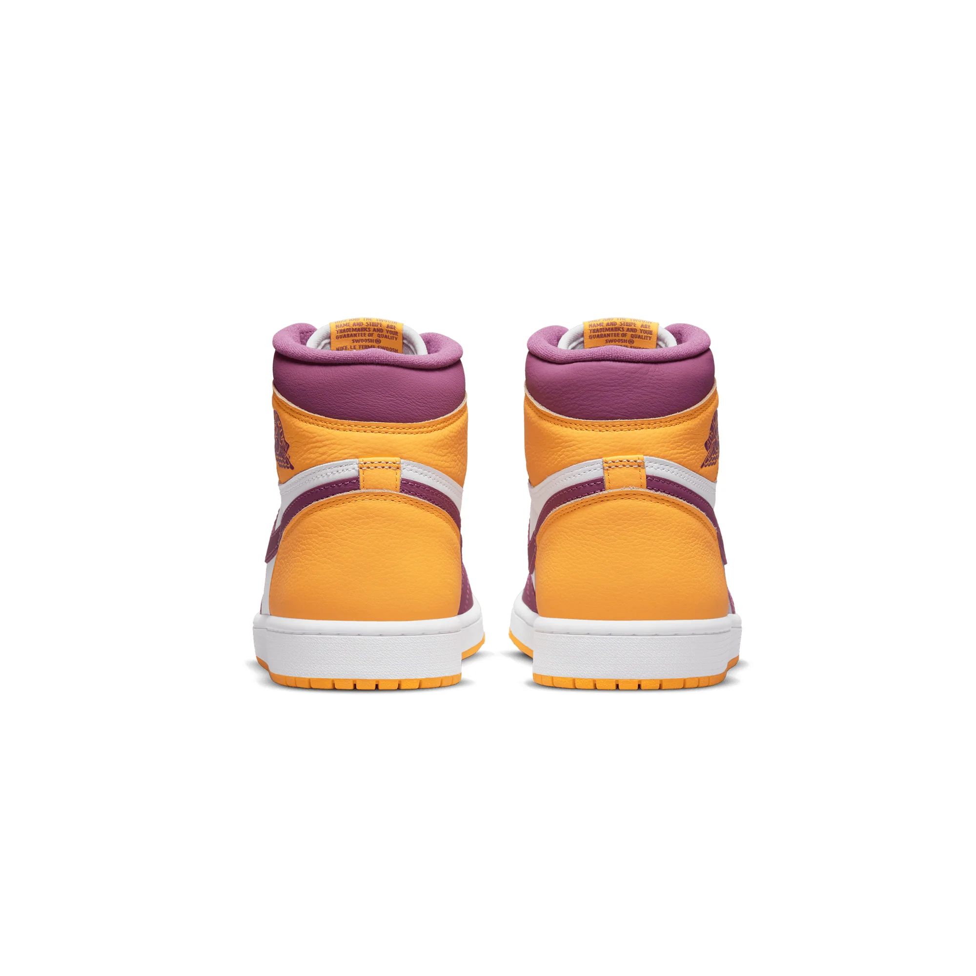 Air Jordan Mens 1 Retro High OG Brotherhood Shoes - Image 3