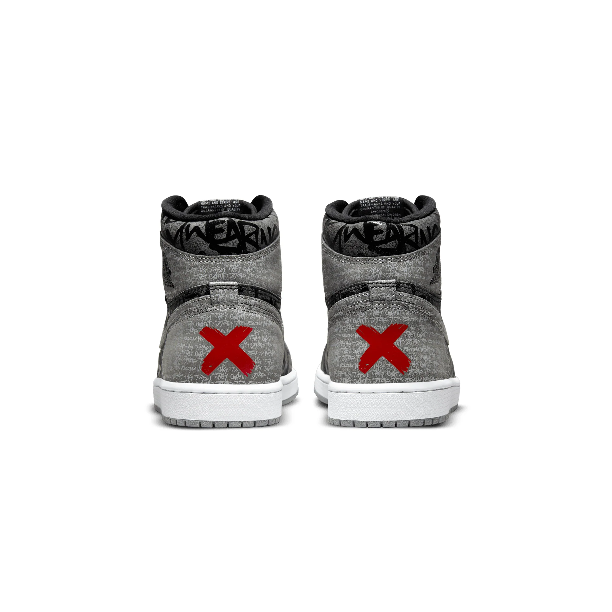 Air Jordan 1 Retro High OG Rebellionaire Shoes - Image 3