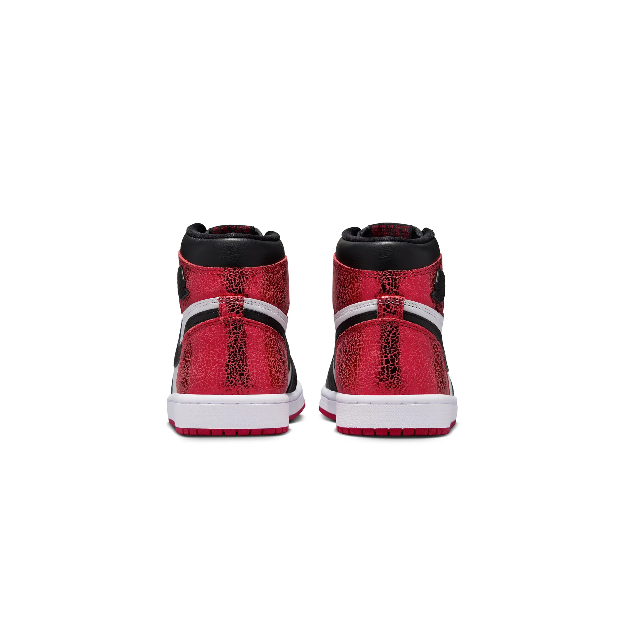 Air Jordan 1 Womens High OG "Varsity Red" Shoes - Image 3