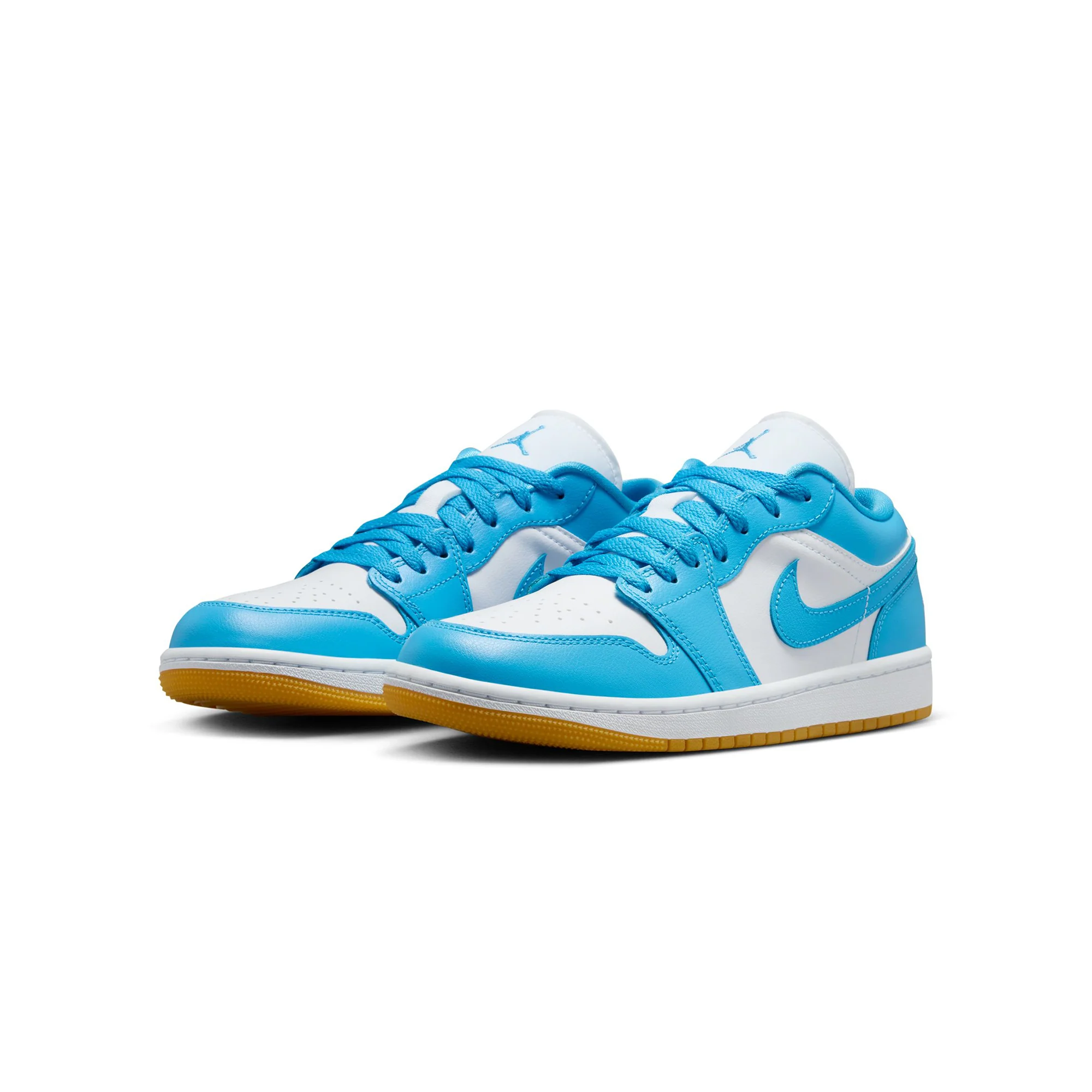 Air Jordan 1 Womens Low "Aquatone" Shoes - Image 2